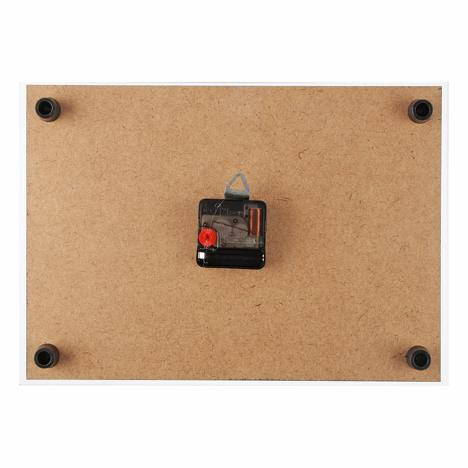 Часы настенные, серия: Животный мир, "Божьи коровки", 20х26 см, микс 1061696