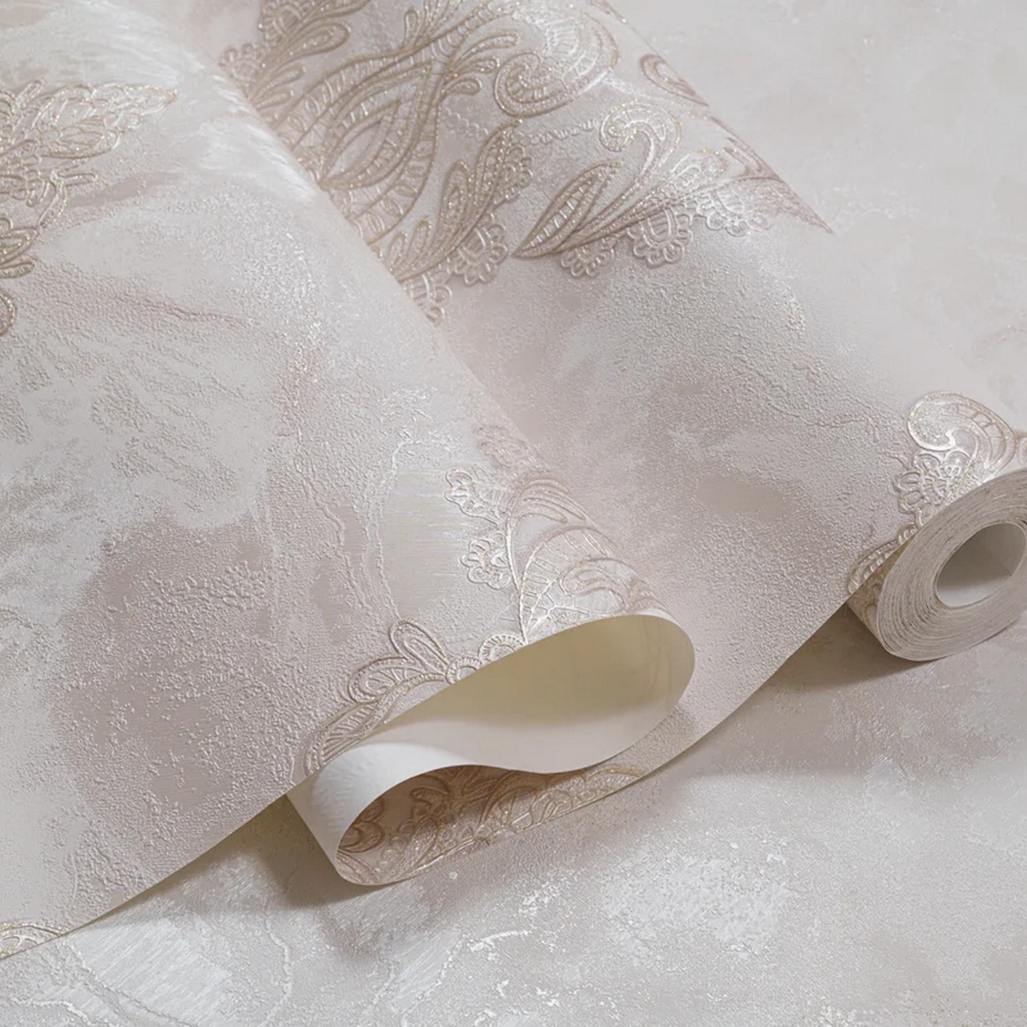 Обои флиз. Артекс Кружево (св.-беж.) 11144-02 10х1.06м  *1/6