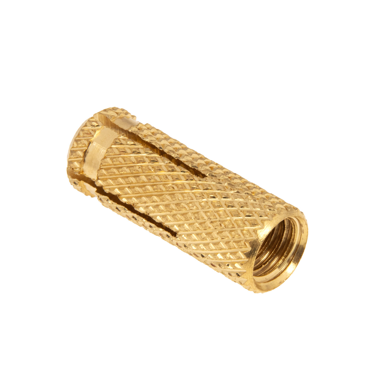 Анкер забивной латунный М8 BROZEX (4шт)  *10/100