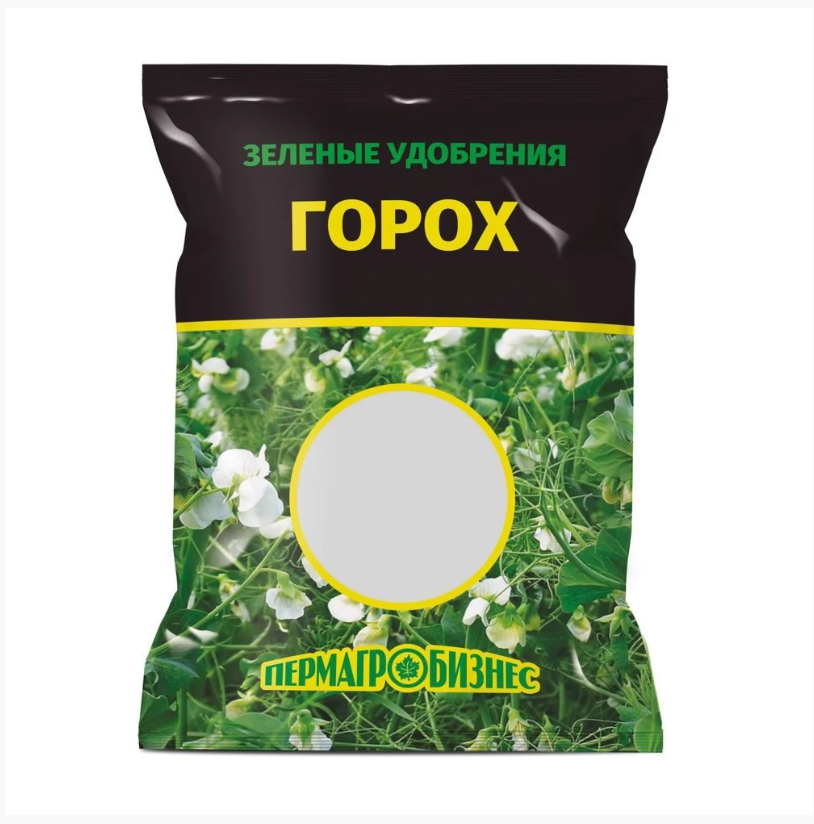 Горох 1кг (Пермагробизнес) *20/840 Горох 1кг (Пермагробизнес) *20/840
