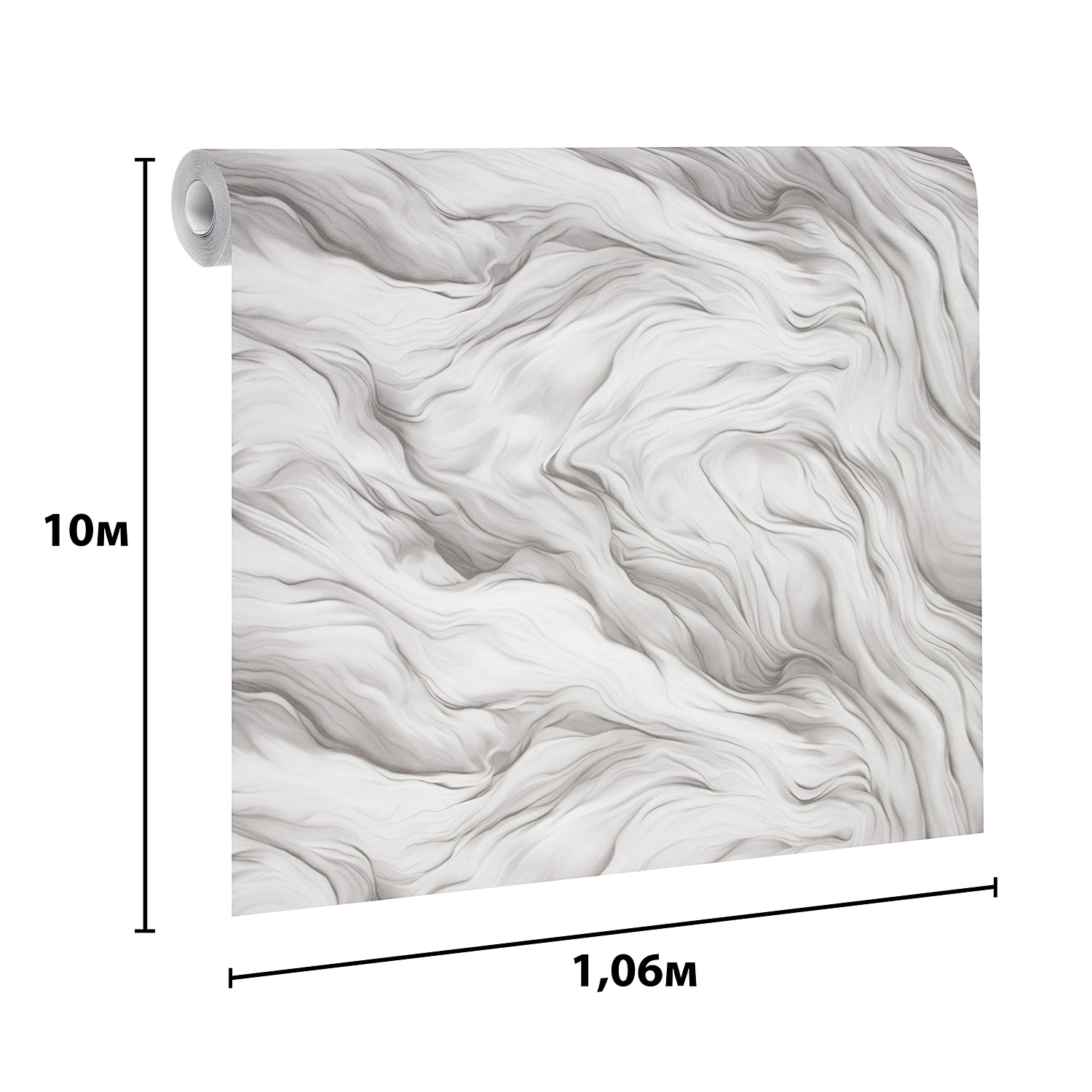 Обои  флиз. "Эрисманн" Mira 60798-03 10.05х1.06м *6