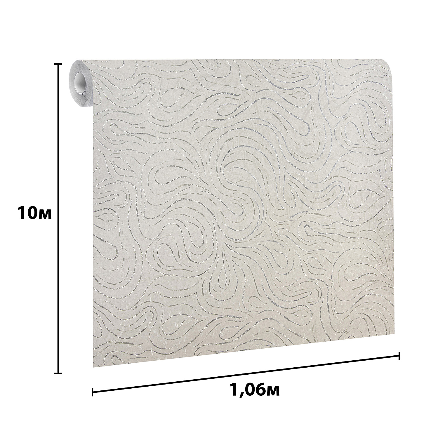 Обои флиз. "Эрисманн" Nuance 60283-05 10.05х1.06м *6