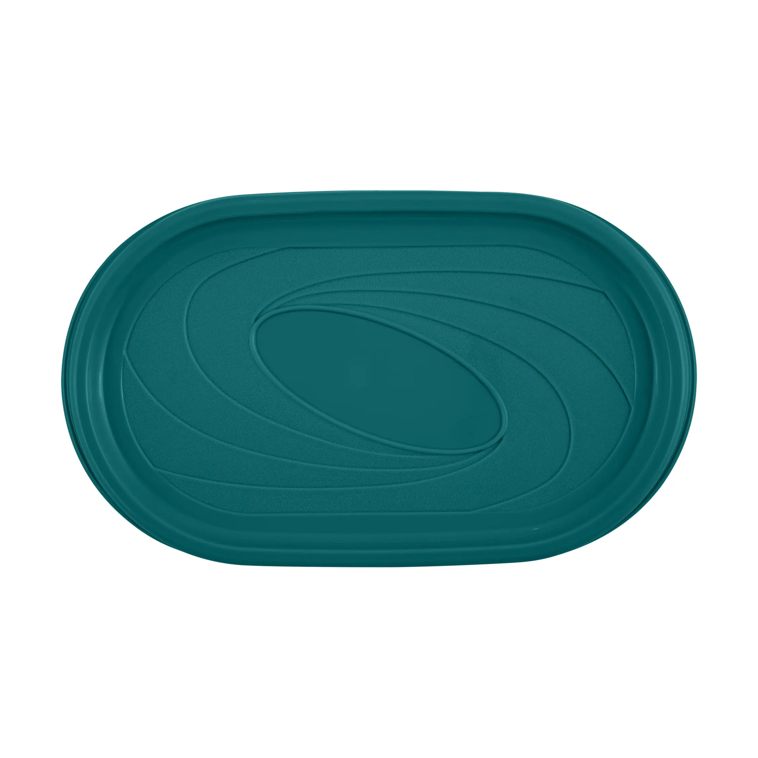 Банка для продуктов пластм. "NEO LUXE" 0,8л 155x90x188мм Изумрудный агат SE300810100 *1/15