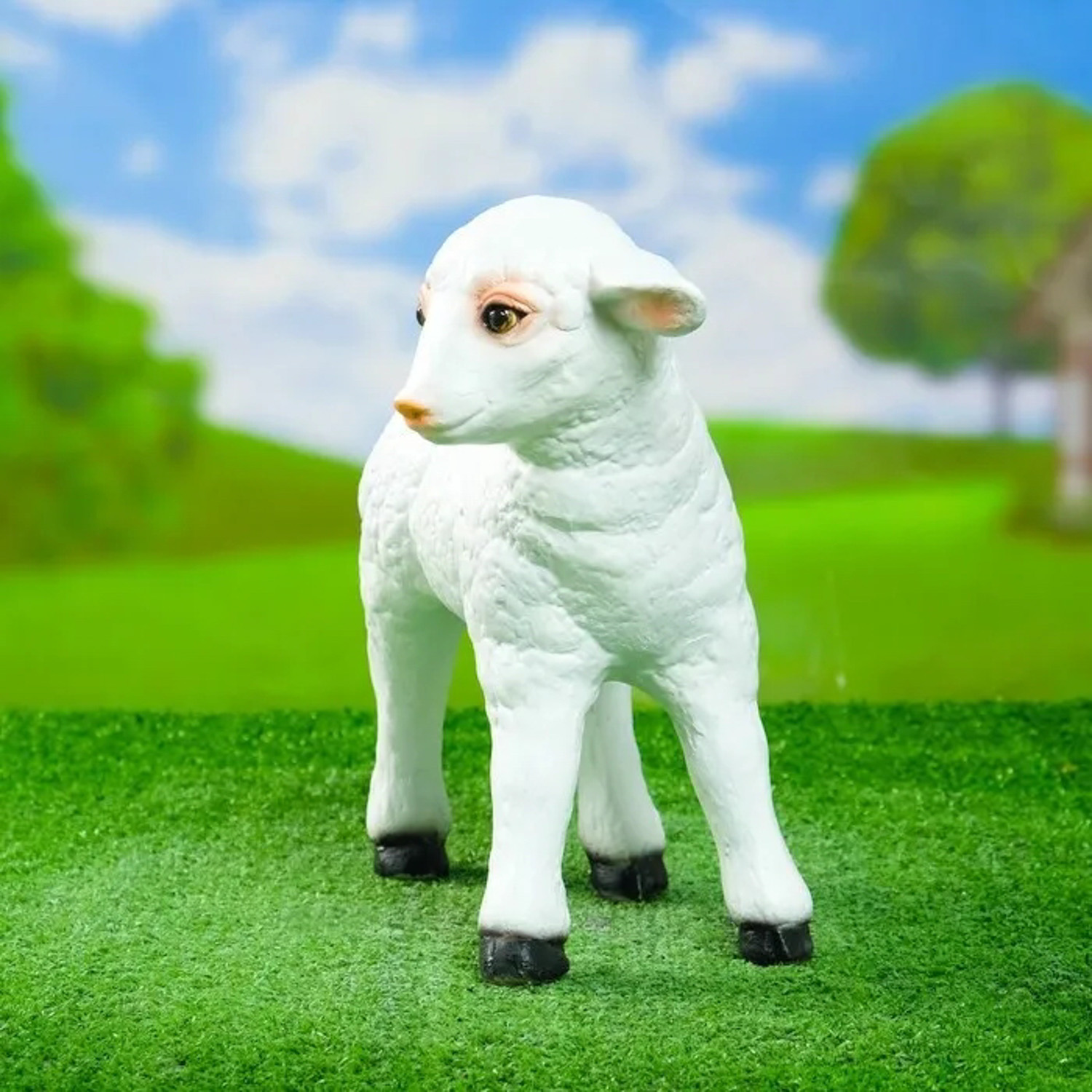 Садовая фигура "Барашек маленький", 31х16х27см   4197394