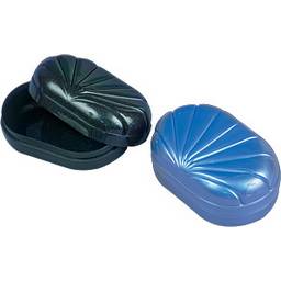 Мыльница пластм. "дорожная" 115х75х45мм арт.080 ("Полимербыт") *1/75 Мыльница пластм. "дорожная" 115х75х45мм арт.080 ("Полимербыт") *1/75