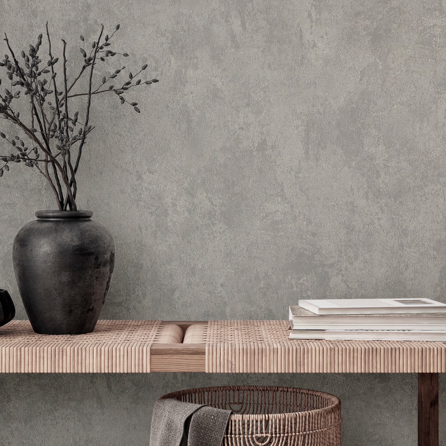 Обои  флиз RENOWA Monolit фон 38203-06 1.06*10м *6