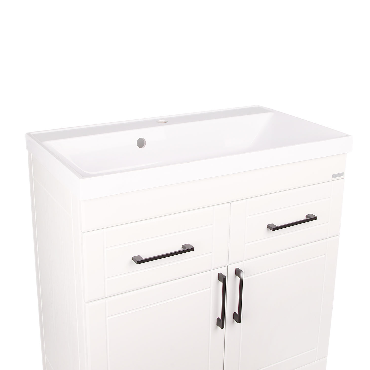 Тумба напольная Домино Чарли 80, белый