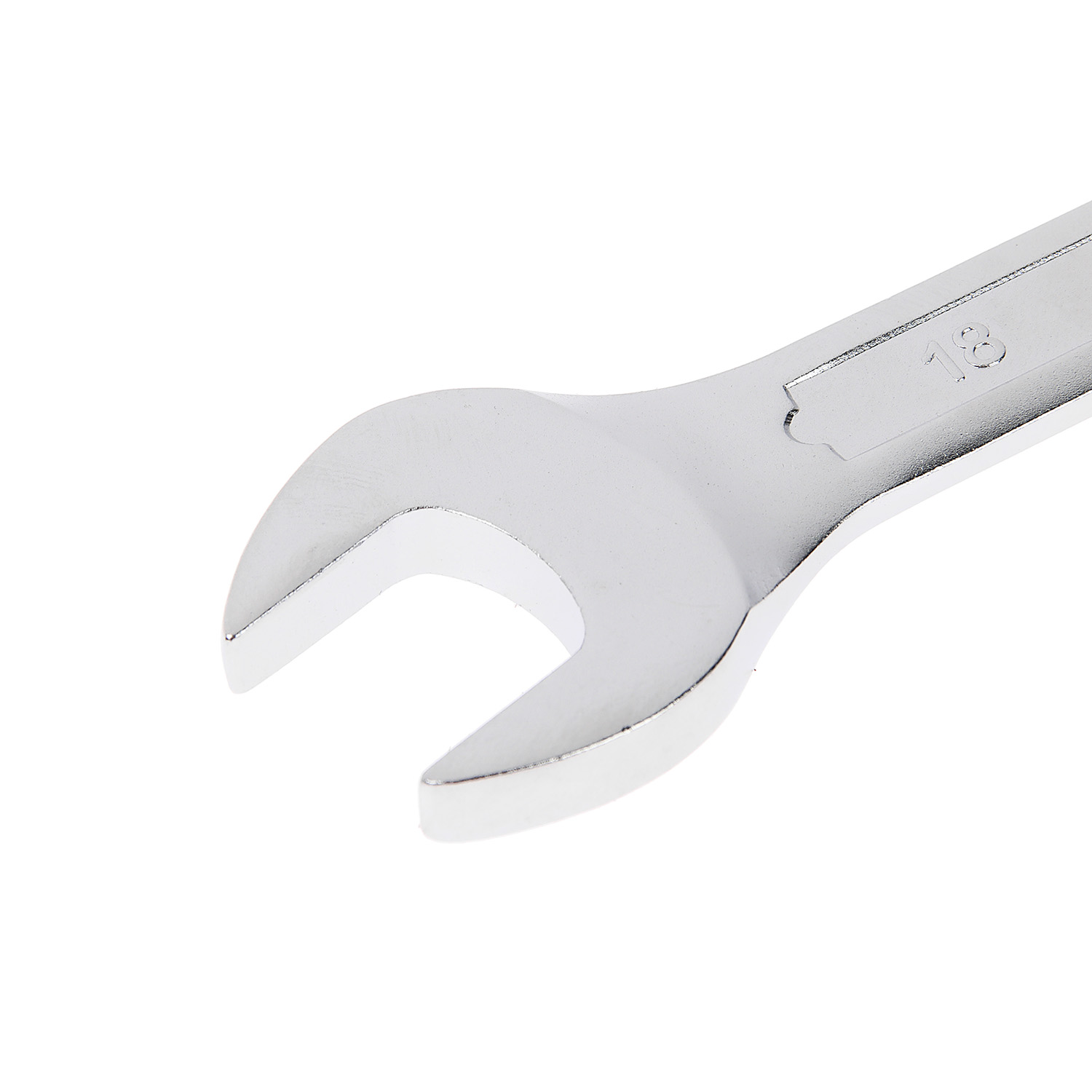 Ключ комбинированный 18мм холодный штамп CrV (70180) СЕРВИС КЛЮЧ *1/5/100