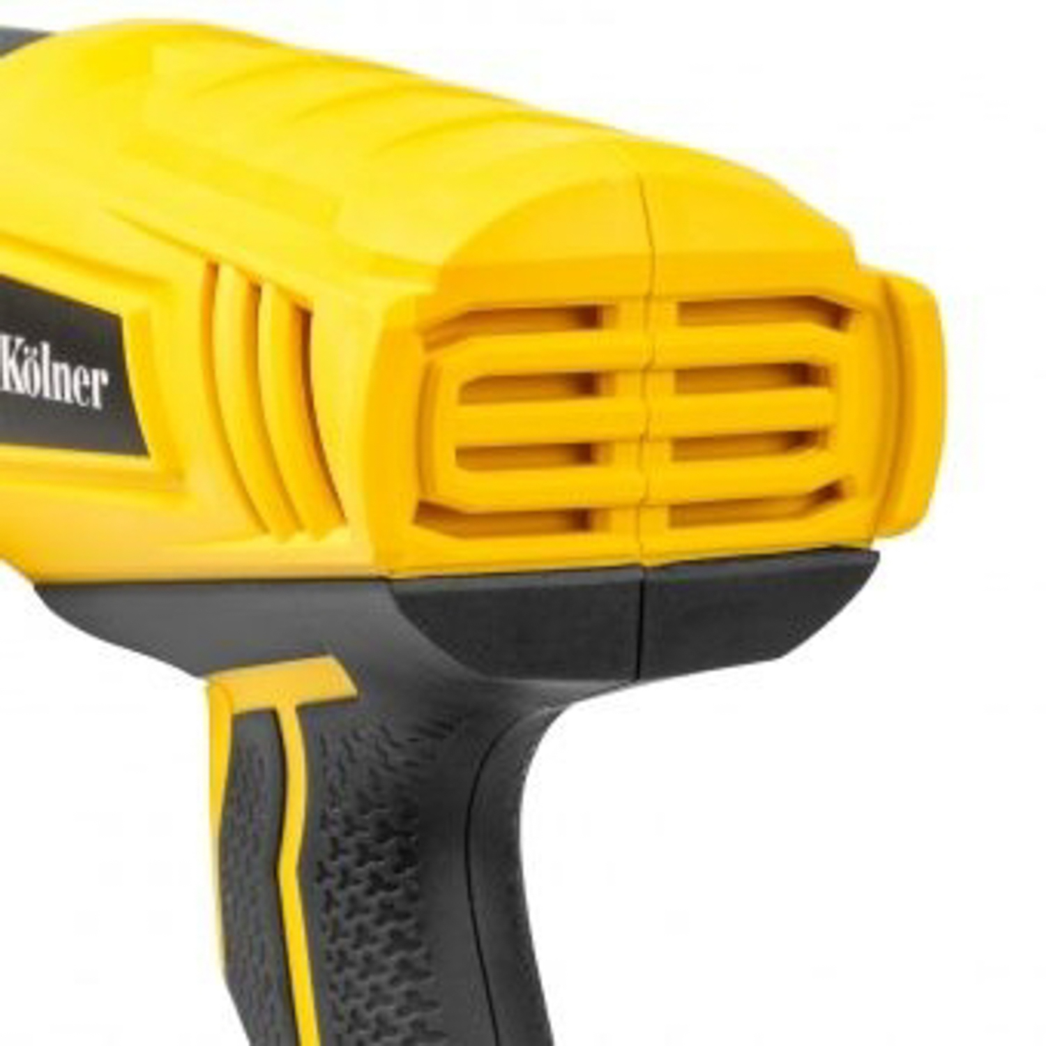 Фен строительный 2100Вт 350-600°С 250-550 л/мин 3 насадки KHG2100 Kolner *1/10
