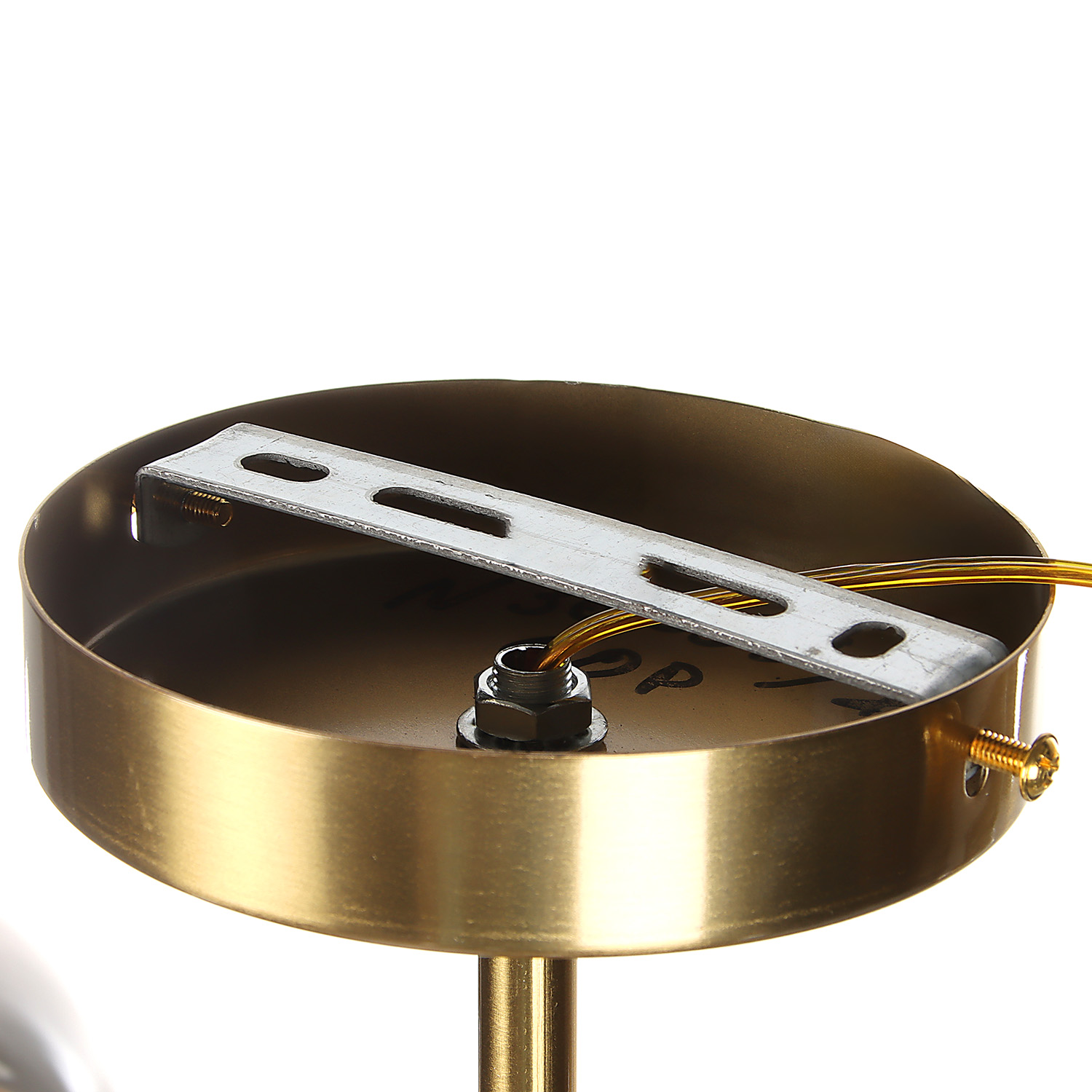 Люстра N36359/8 COP  8*40W E27 220V (d-805; h-415)  VERNER LIGHTING *1