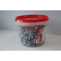 Саморезы кровельные 5.5х51 мм BROZEX, оцинкованная сталь, 100 шт.