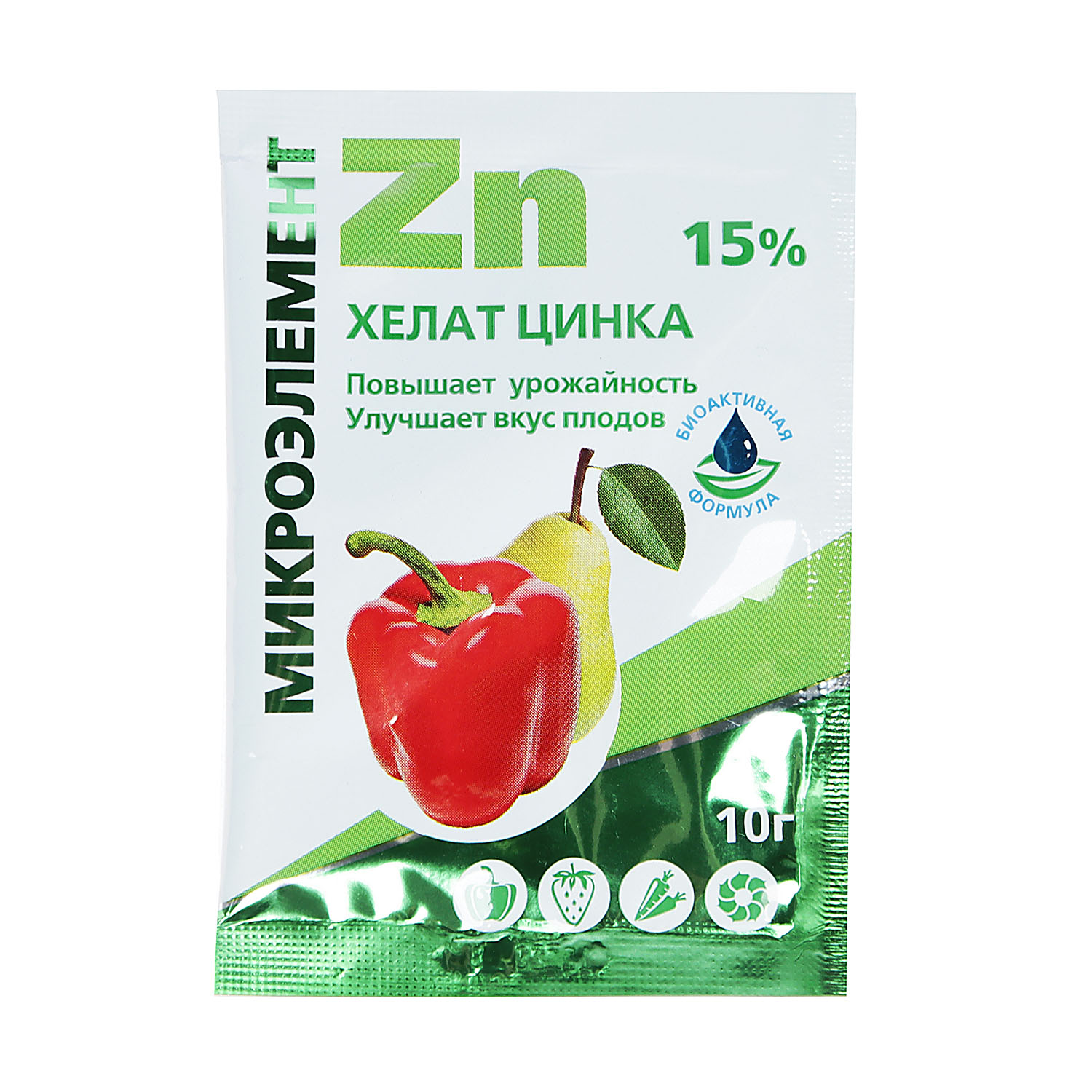 Удобрение хелат цинка БиоМастер, 5 г Удобрение хелат цинка БиоМастер, 5 г