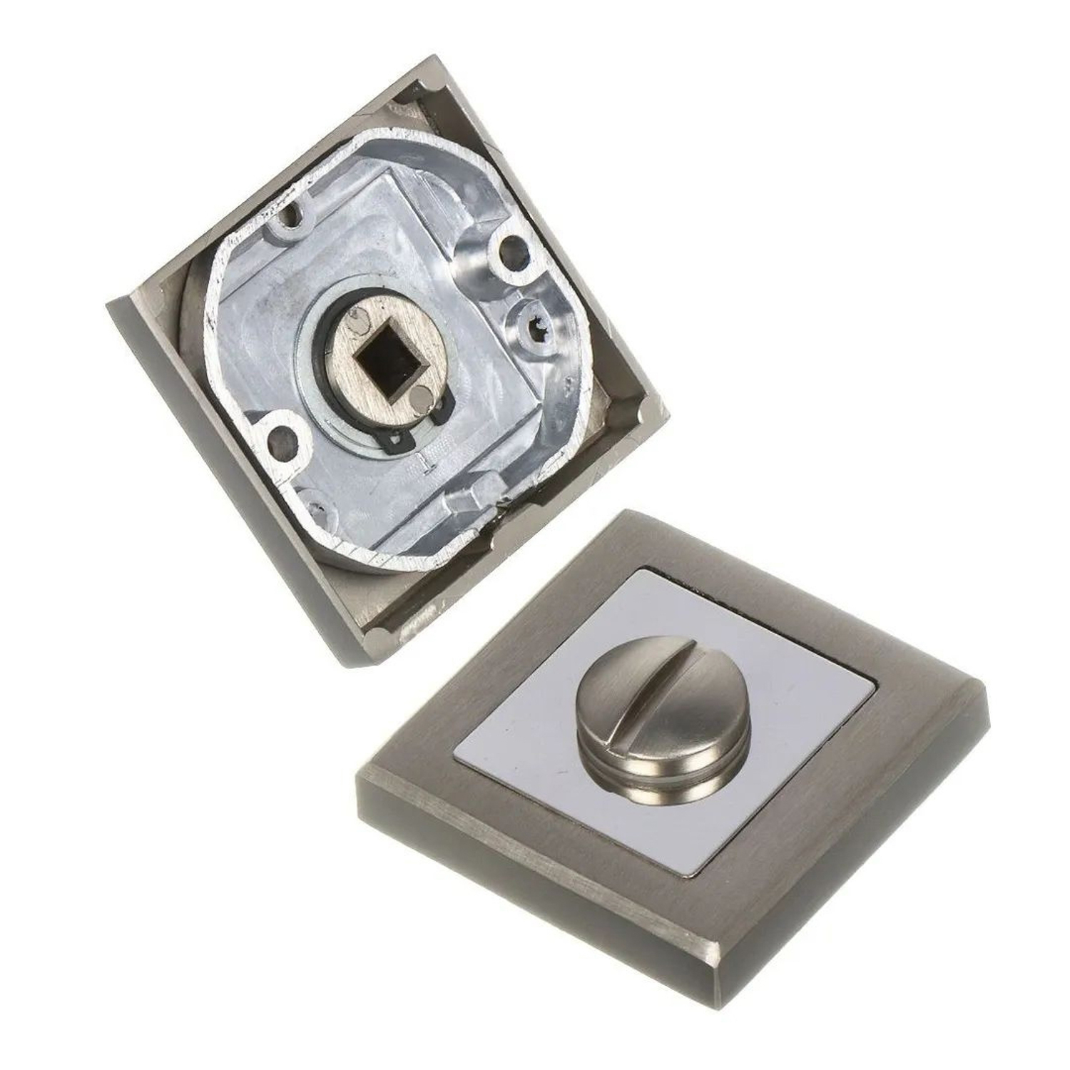 Фиксатор ХРОМ перламутровый А 200 BK PC Фабрика Замков *1/60