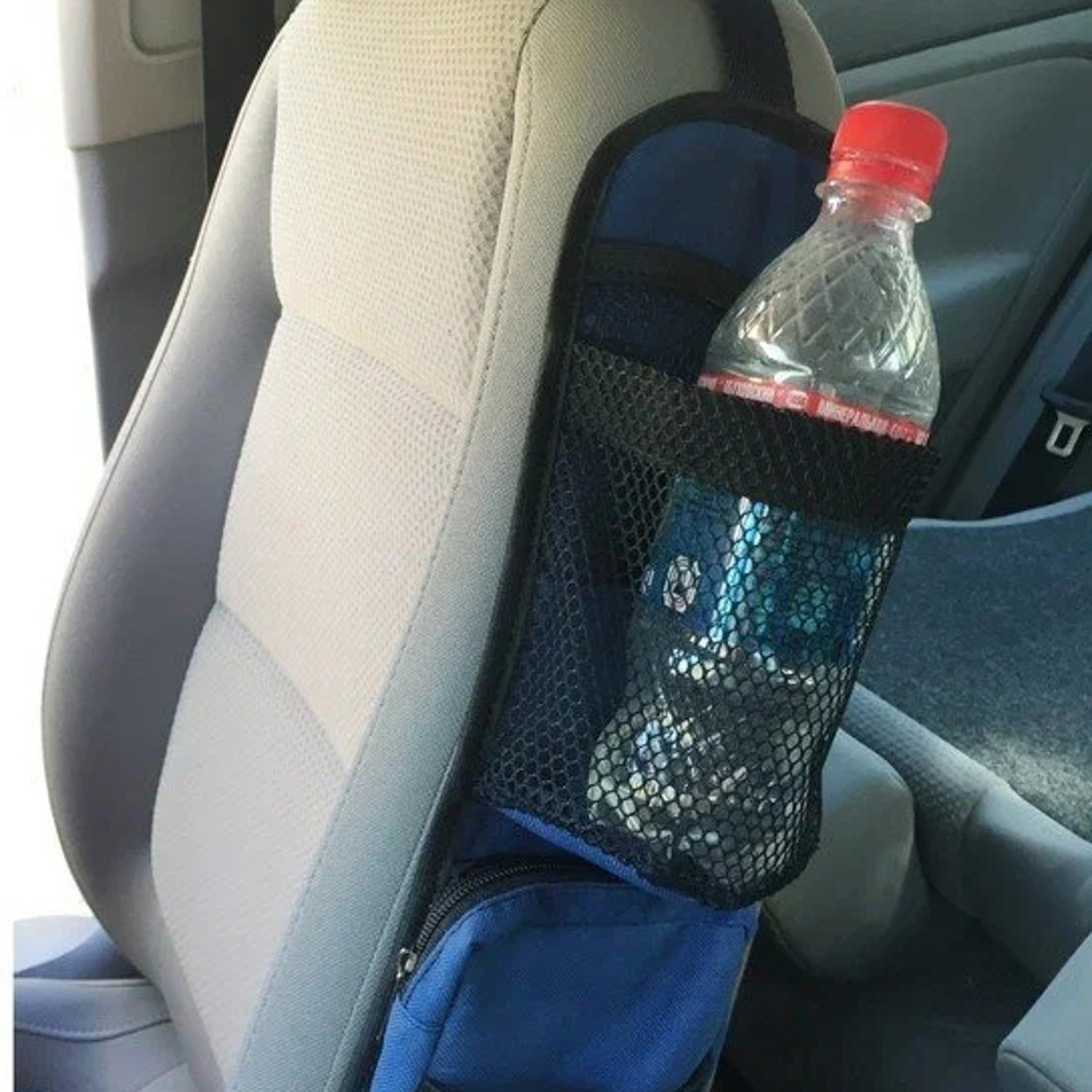 Органайзер на боковину сиденья автомобиля, оксфорд 600, синий 4414512