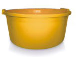 Таз пластм. 13л цветной Т 13 (Екатеринбург) *1/20