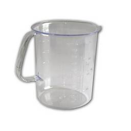 Кружка мерная пластм. 1,0л арт.116 (Полимербыт) *1/36 Кружка мерная пластм. 1,0л арт.116 (Полимербыт) *1/36
