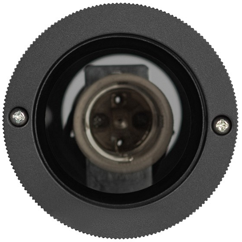 Светильник садово-парковый НТУ "Адрия" стойка h.600мм 30Вт Е27 IP54 черный ЭРА Б0069598 *1/6