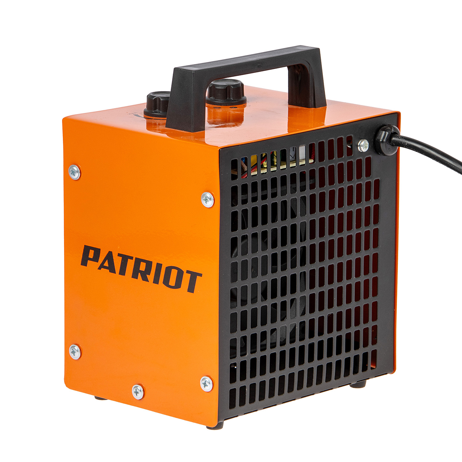 Пушка тепловая электрическая  2кВт 153м3/ч S-25м2 керамический квадратная 230В PT Q 3S PATRIOT *1