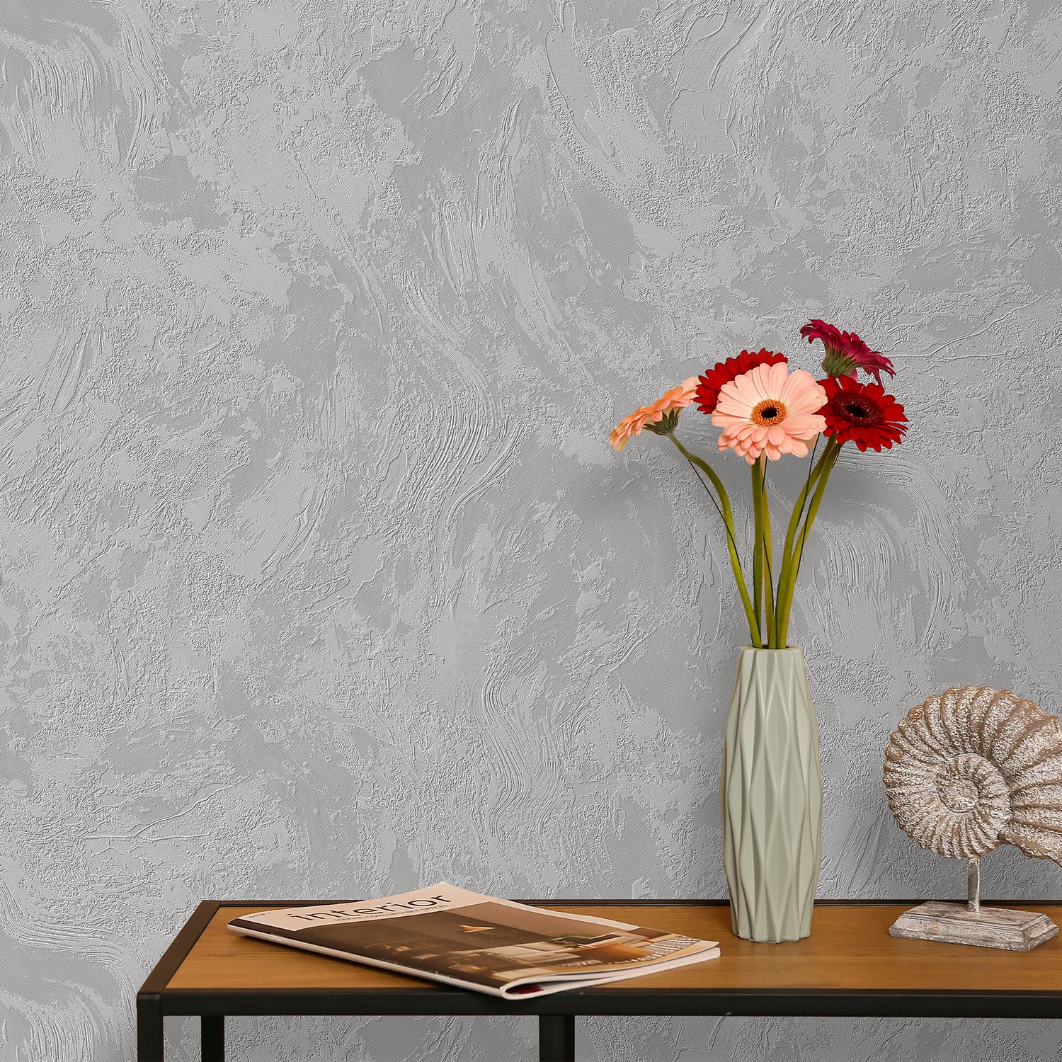 Обои флиз VS Victoria Stenova Afelia фон (сер.) 588897 1.06*10м *6