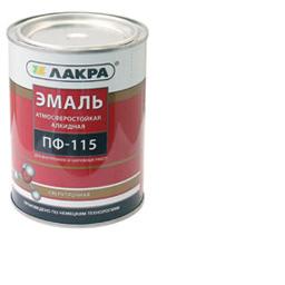 Эмаль ПФ-115 серая 20 кг Лакра *1/33 Эмаль ПФ-115 серая 20 кг Лакра *1/33