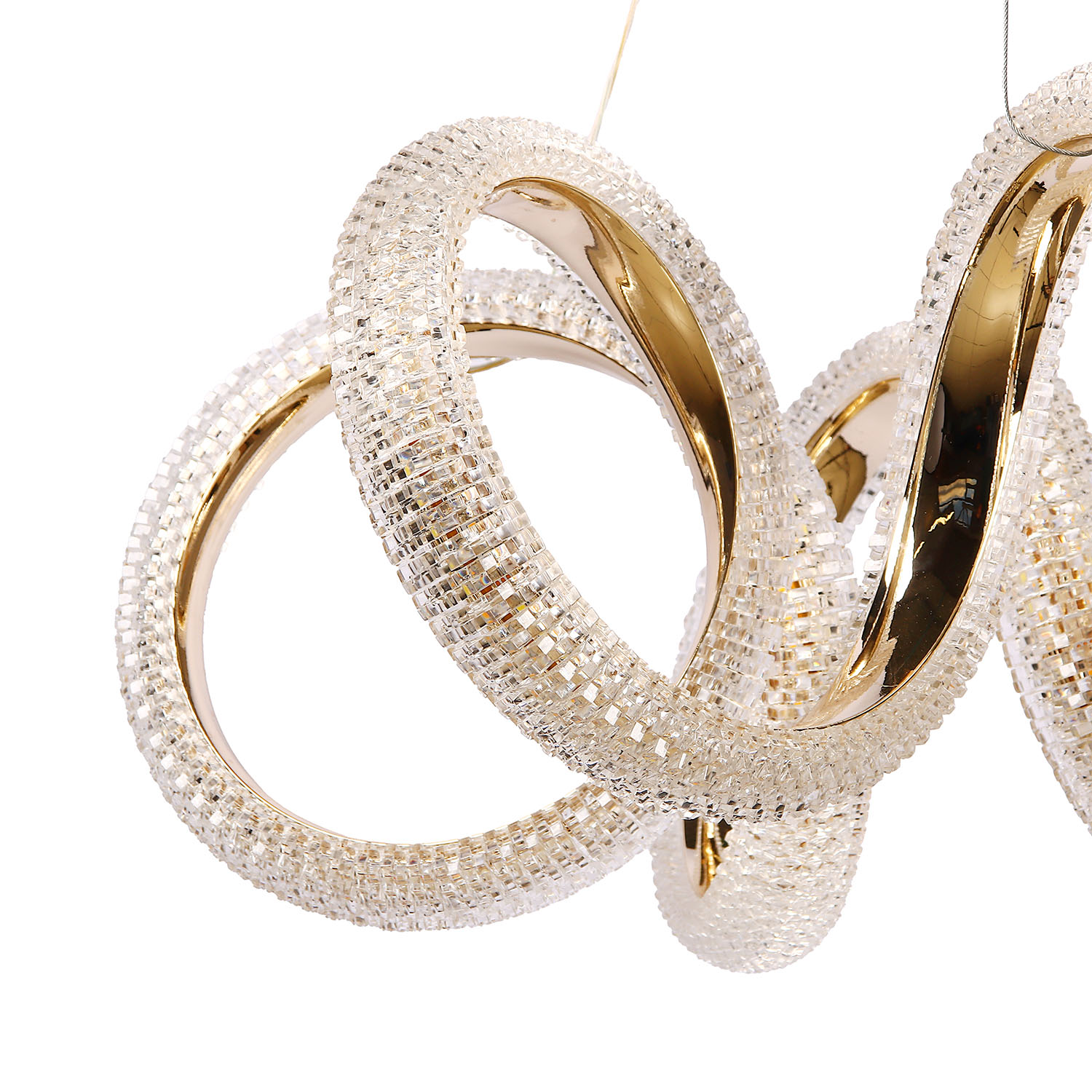 Люстра 9232/140W Gold 530 мм 3 реж., пульт S=20м2 VERNER LIGHTING *1