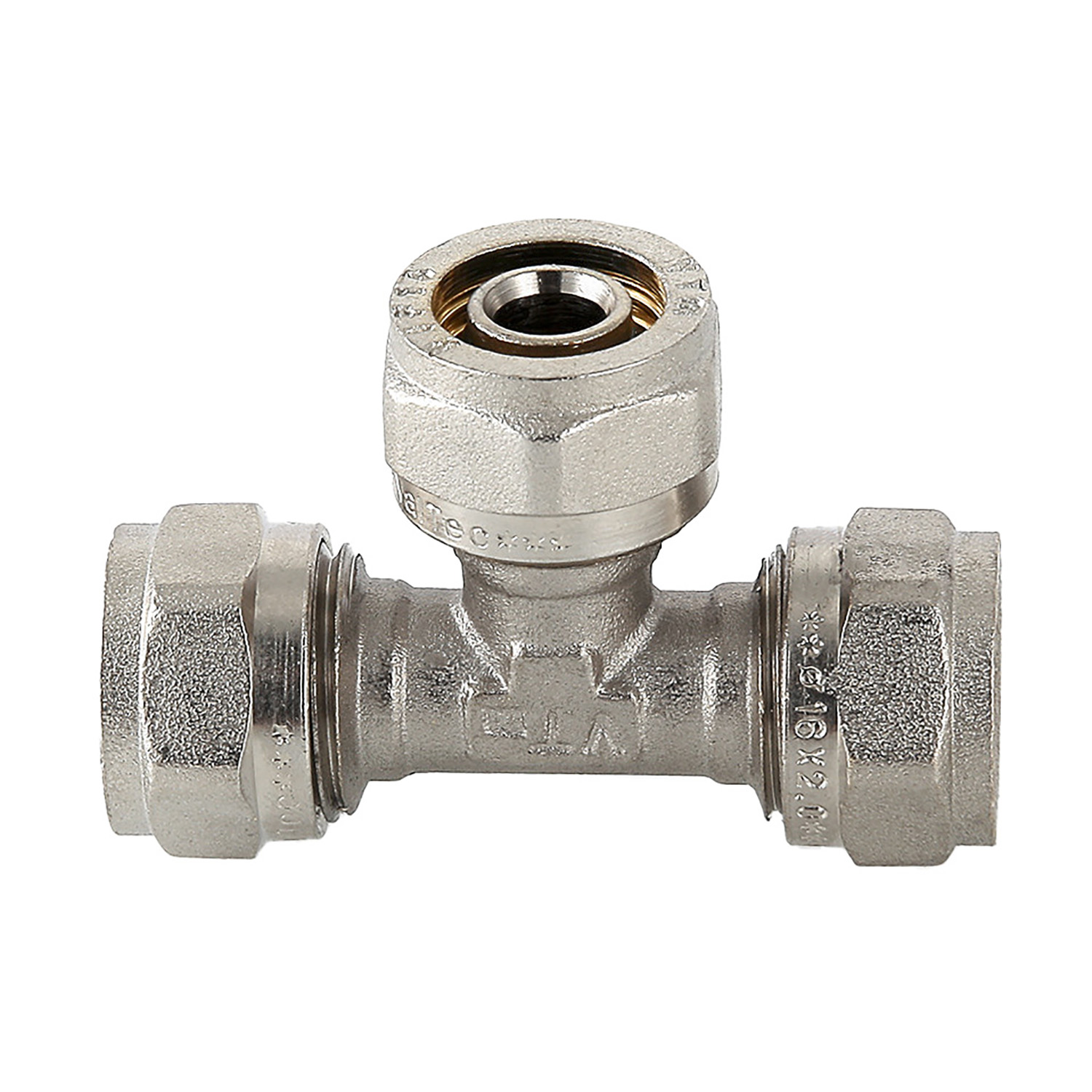 Тройник переходной 20х16х16 цанга VALTEC 331 *10