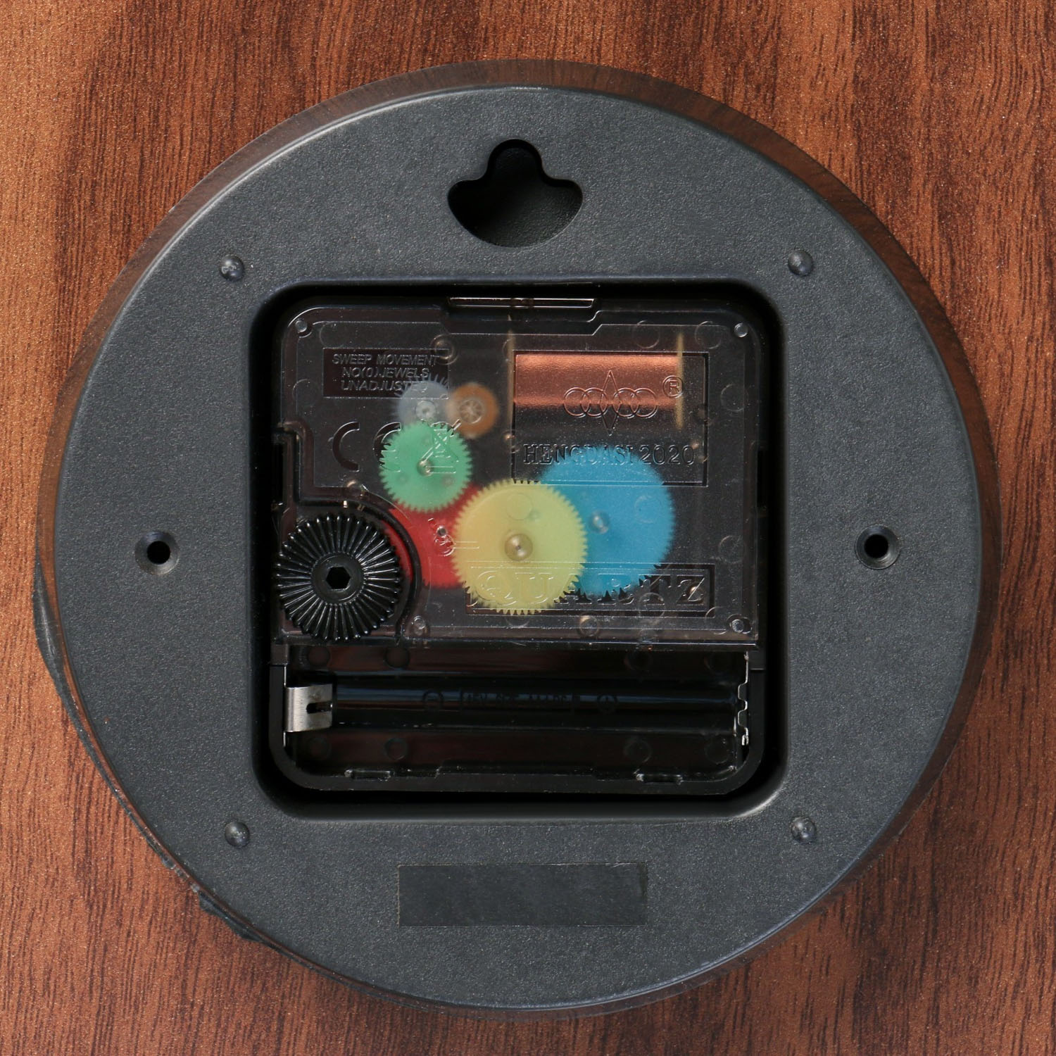 Часы настенные, флуоресцентные, плавный ход, d=30 см   7514258