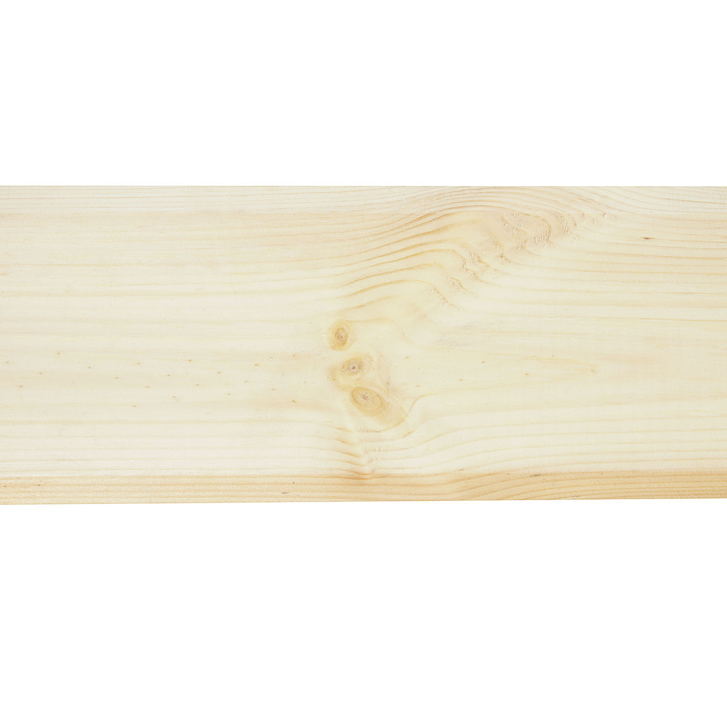 Планкен 20х120х3000 мм, трапециевидный, профилированный, сорт АВ