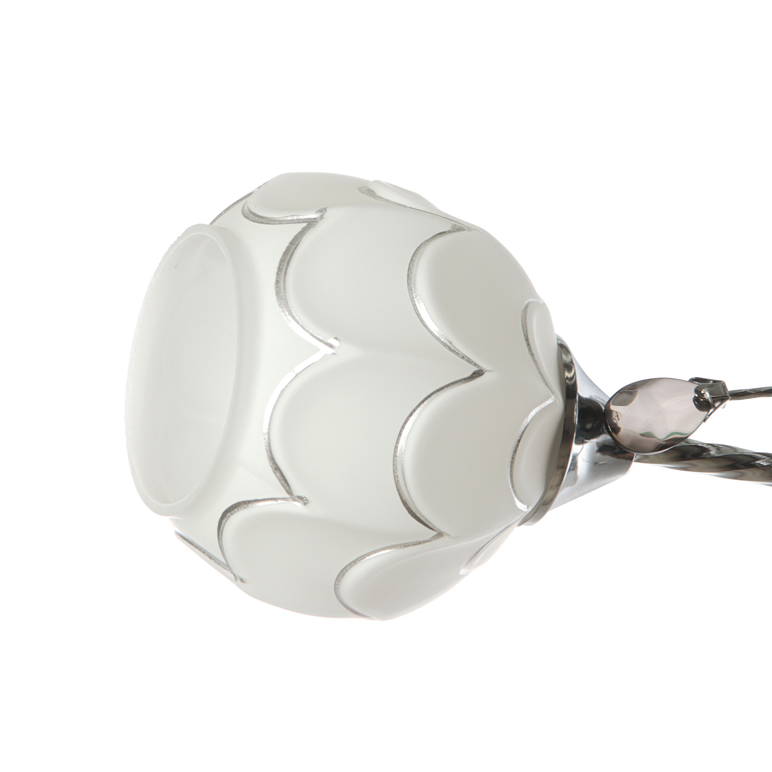 Люстра Verner Lighting А1336/3, 40 Вт, Е27, 3 лампы, хром