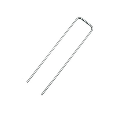 Скобы садовые для укрывного материала 14 см Протэкт, 20 шт., металл Скобы садовые для укрывного материала 14 см Протэкт, 20 шт., металл