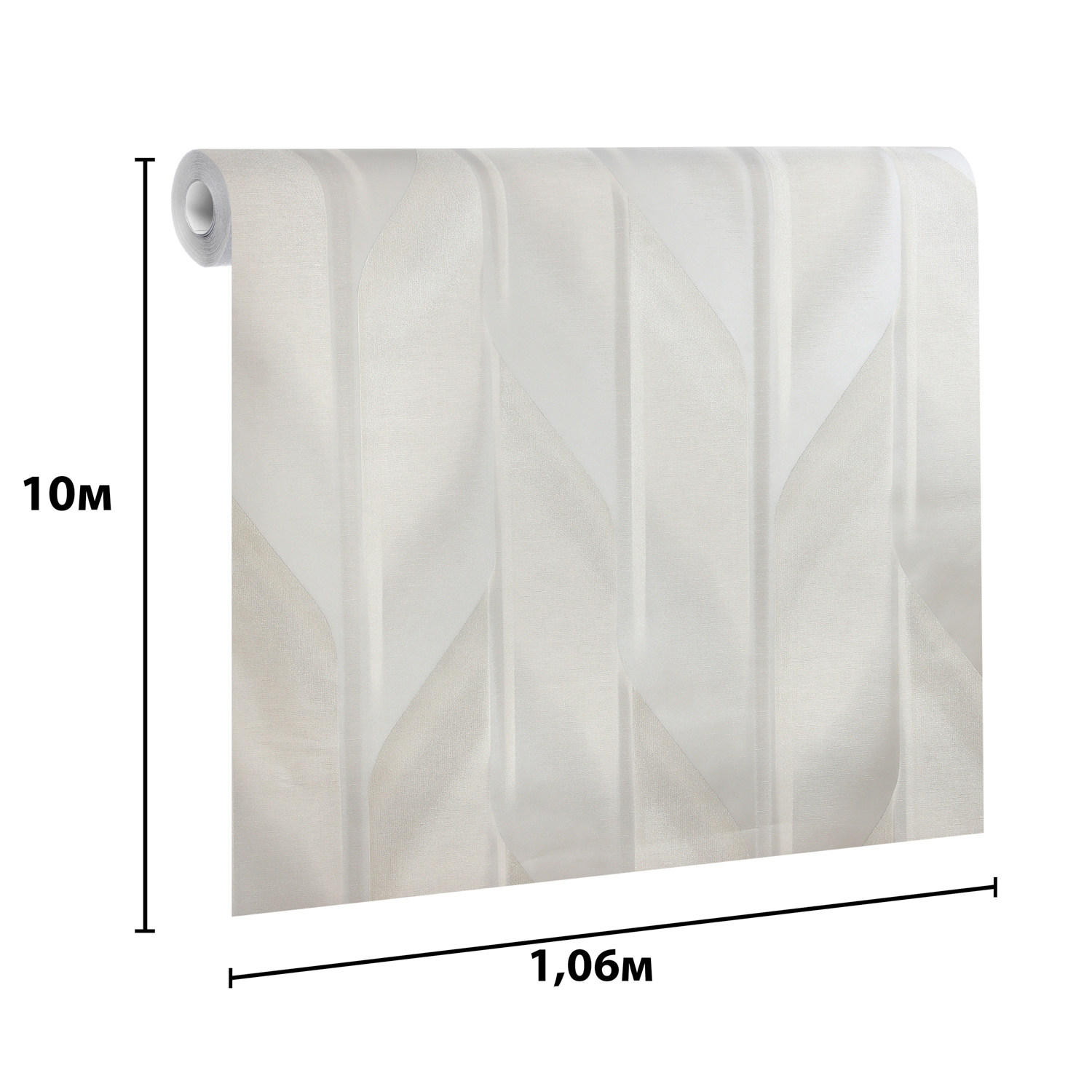 Обои флиз. Артекс  Наоми (бел.) 11295-03 10х1.06м  *1/6 Обои флиз. Артекс  Наоми (бел.) 11295-03 10х1.06м  *1/6