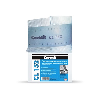 Лента-герметик 10х0.12 м Церезит CL 152, серая