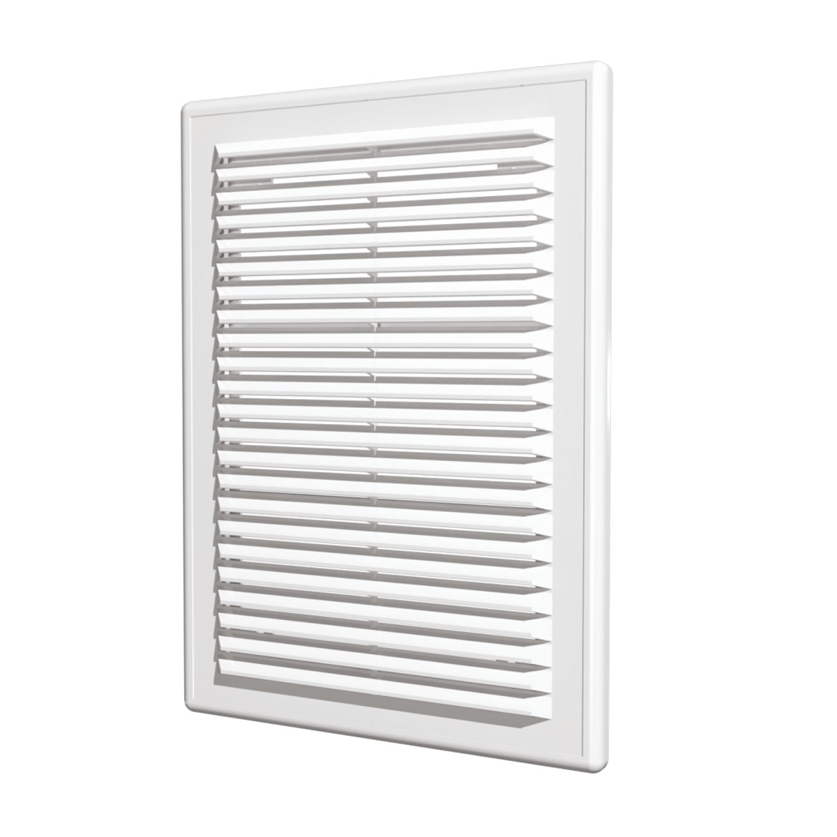 Решетка вентиляционная 249х249мм 2525Р (с сеткой) Эковент *1/40