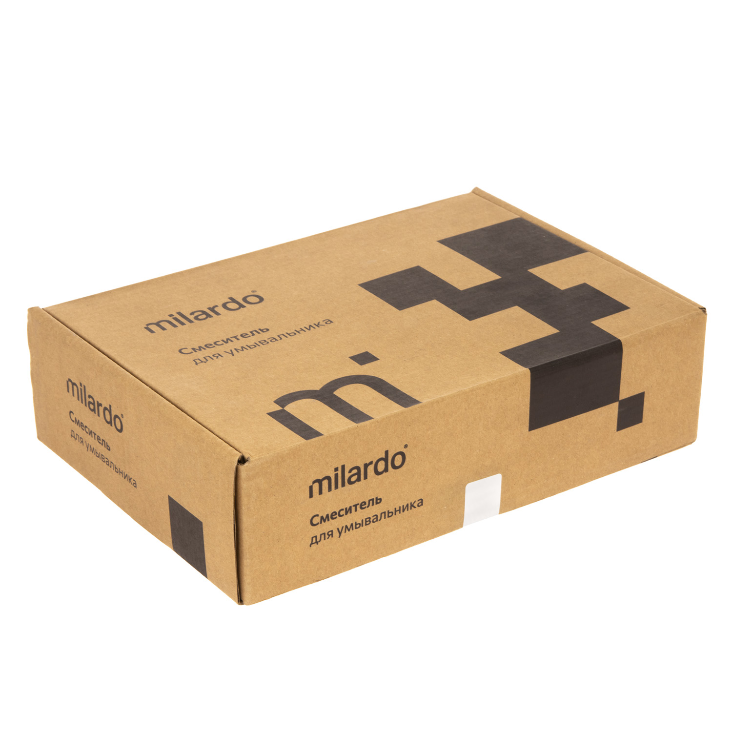 Смеситель для умывальника Milardo Demi, хром глянцевый DEMSB00M01 *1