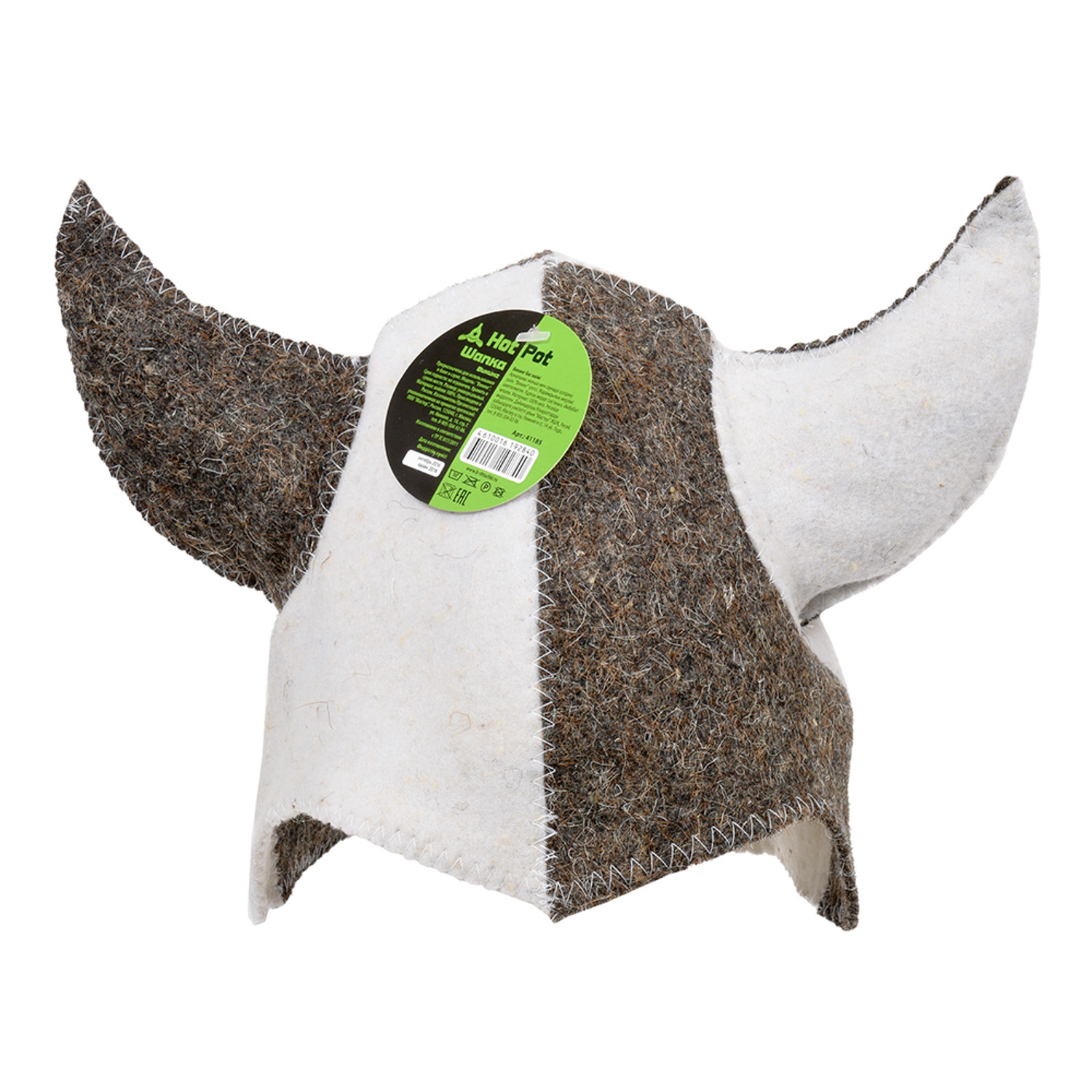 Шапка "Викинг" "Hot Pot", войлок 100% /20 Шапка "Викинг" "Hot Pot", войлок 100% /20