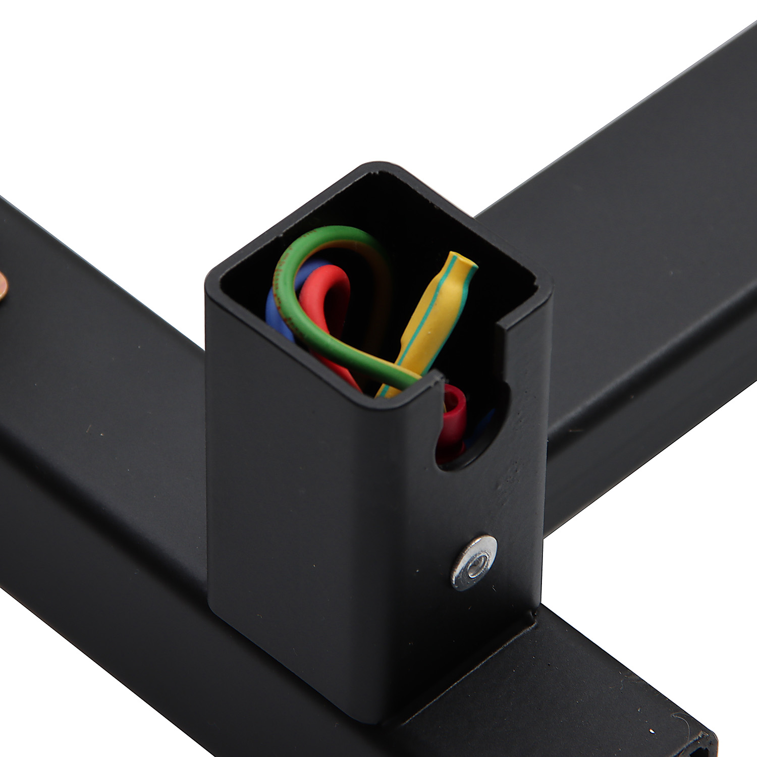 Полотенцесушитель электрический Пэк сп 20 кв П 80х50 черный ВГП Тругор *1