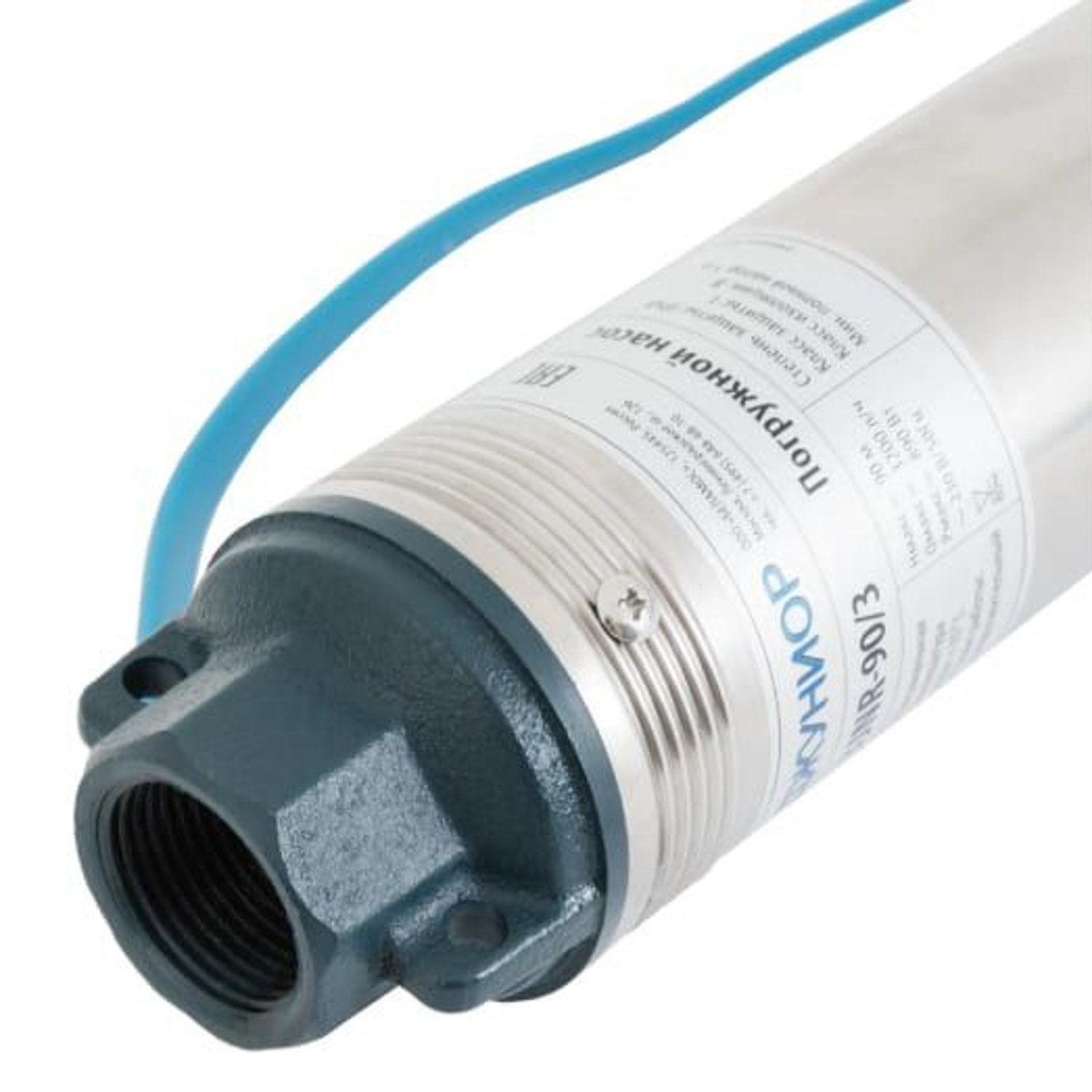 Насос погружной скважинный центробежный шнур15м 890Вт 3200л/час напор90м BELAMOS 3JNR-90/3 *1