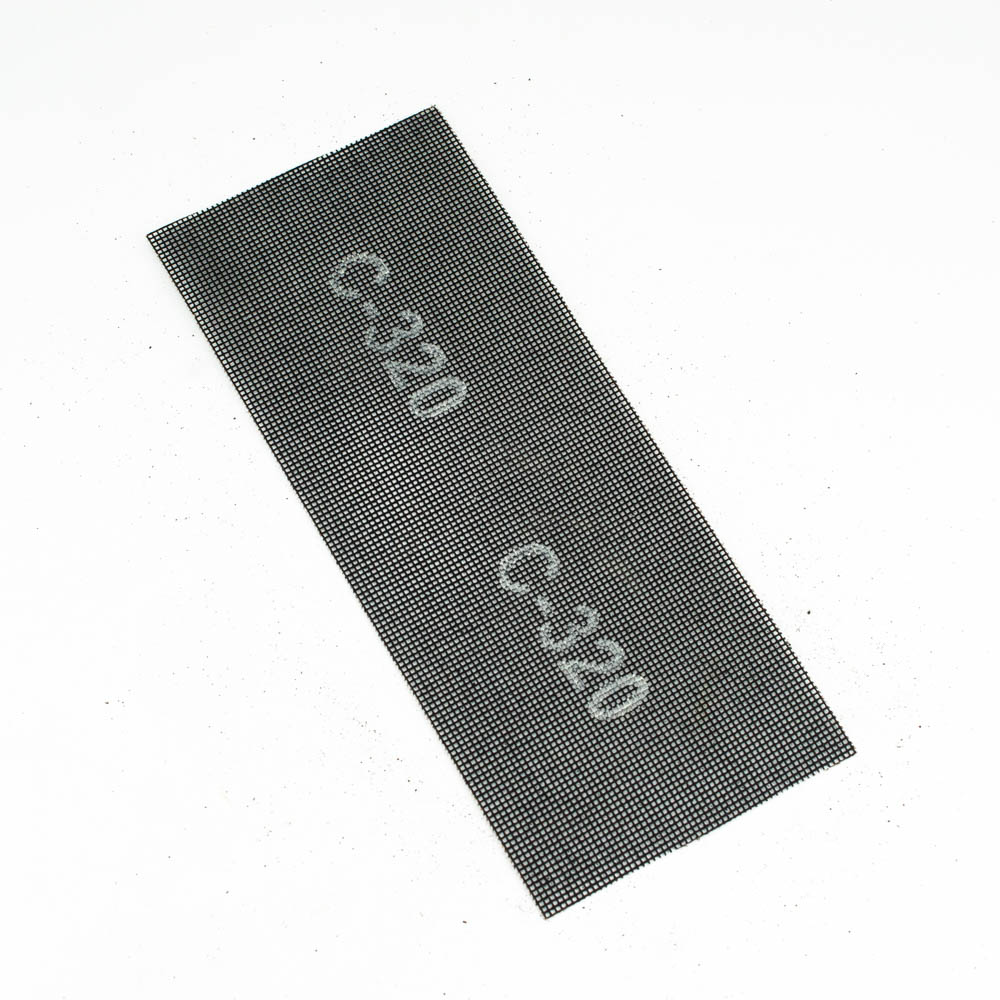 Шлифсетка 115*280 зерно 320 оксид алюминия водостойкая (10шт) арт.54228032 Bohrer *1/100