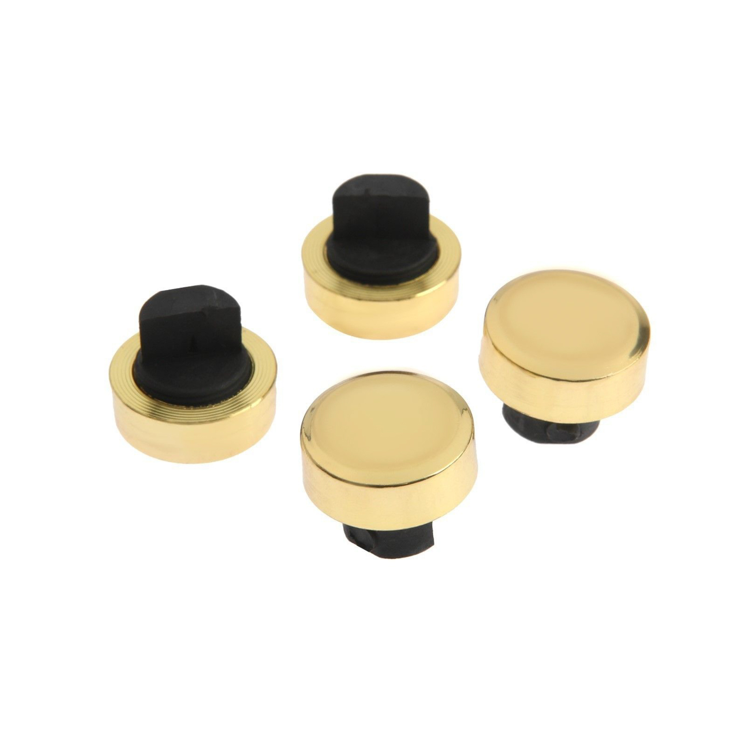 яяяЗеркалодержатель (арт.1189), d=20 мм, без сверления, цвет золото, 4 шт. 2335427