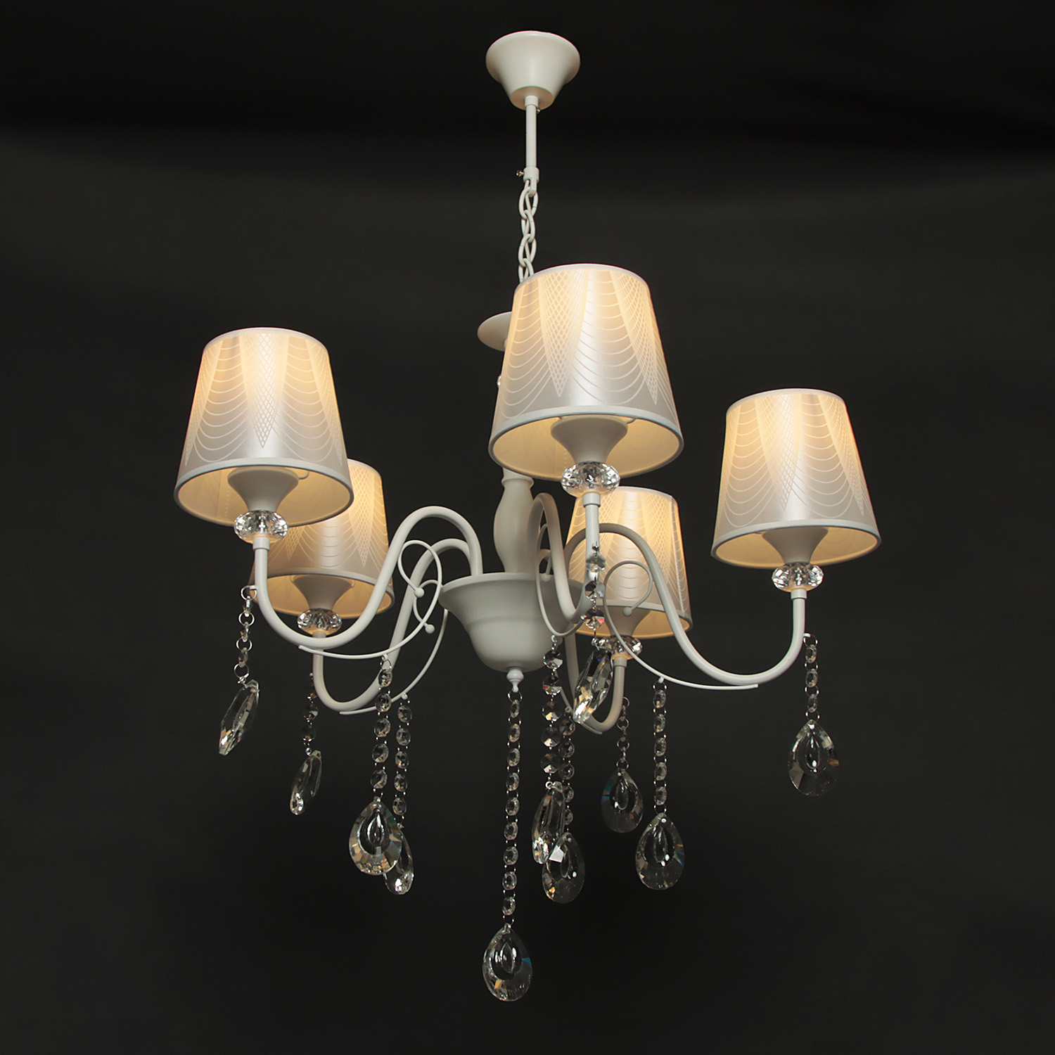 Люстра NH5267/5 5*40W  E27 (d-600; h-870)  VERNER LIGHTING *1