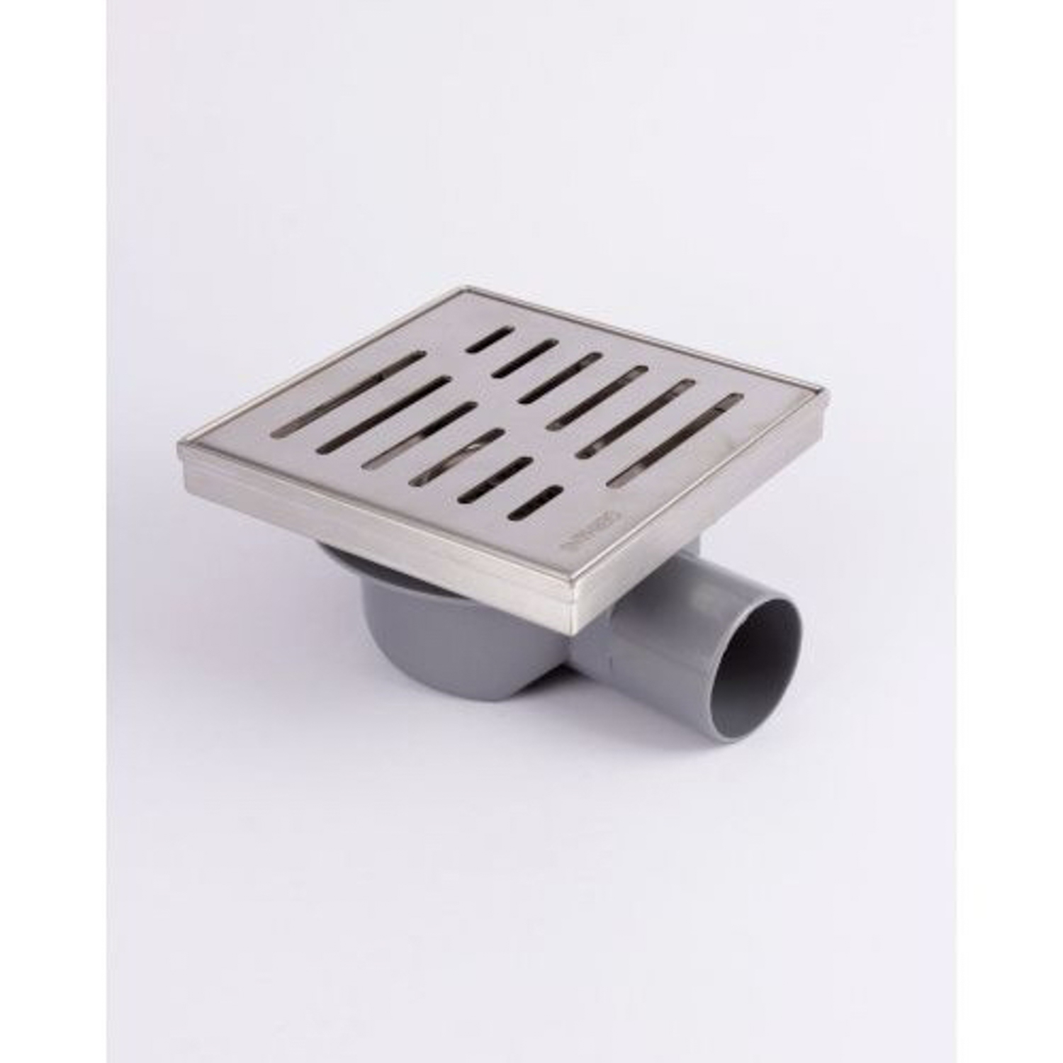 Трап GERHANS для душа c горизонтальным выходом 150х150 мм K80915-15