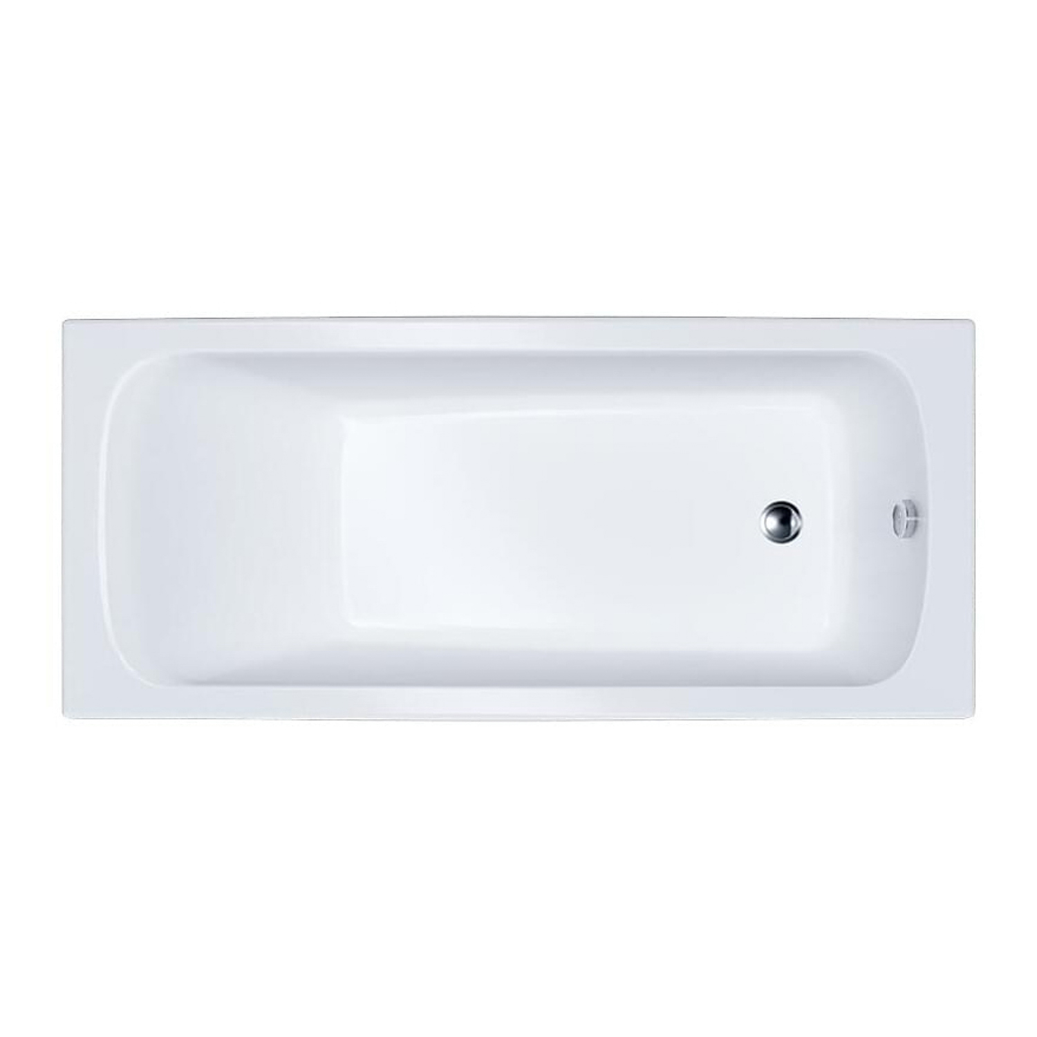 Ванна акриловая 130x70 см Triton Gamma, универсальная, без ножек Ванна акриловая 130x70 см Triton Gamma, универсальная, без ножек