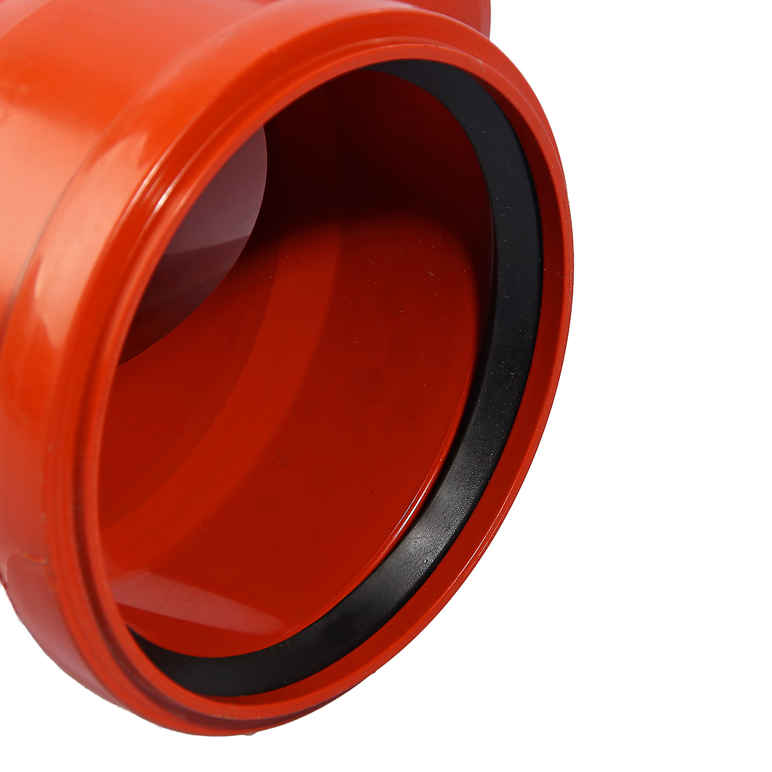 Отвод наружный Ø 110 мм 90° *1/15 Отвод наружный Ø 110 мм 90° *1/15