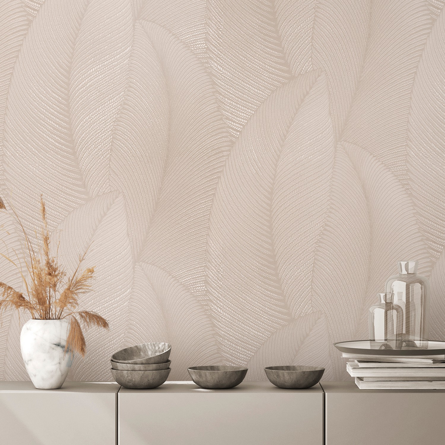 Обои  флиз  Ateliero Divo (беж.) 589021 1.06*10м *6