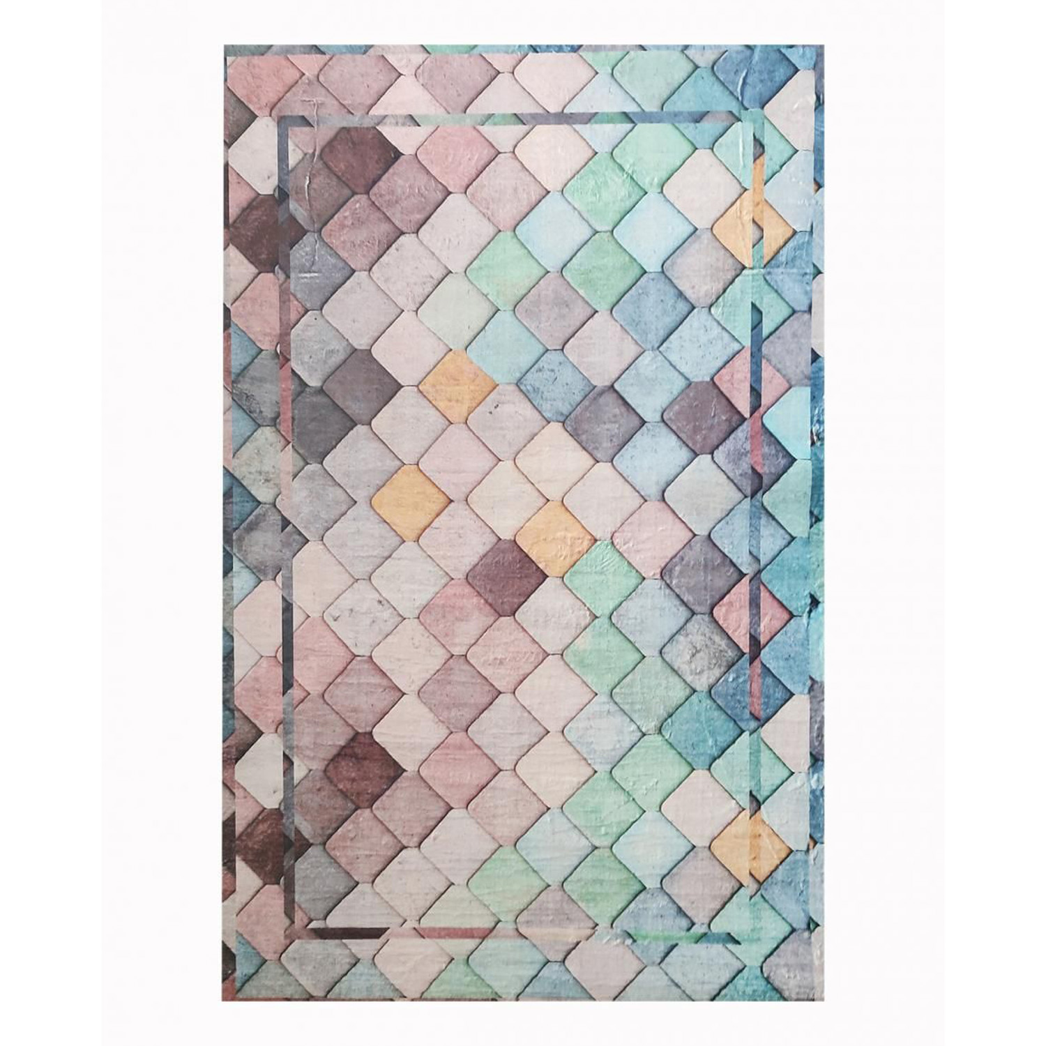 Коврик д/ванной Bombini  "Home Bamboo" (100см х 160см) Р140 *1/10