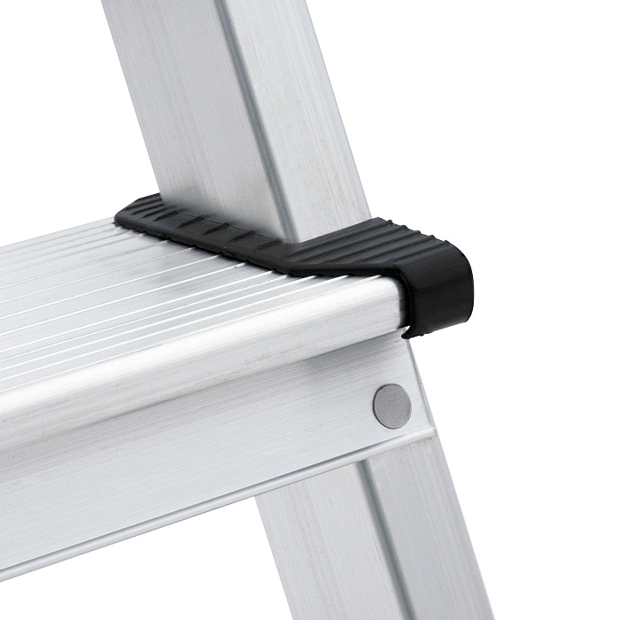 Стремянка алюминиевая 4 ступени, выс.верхн. площ.0,81м NV1110 арт.1110104 "Новая высота" *1