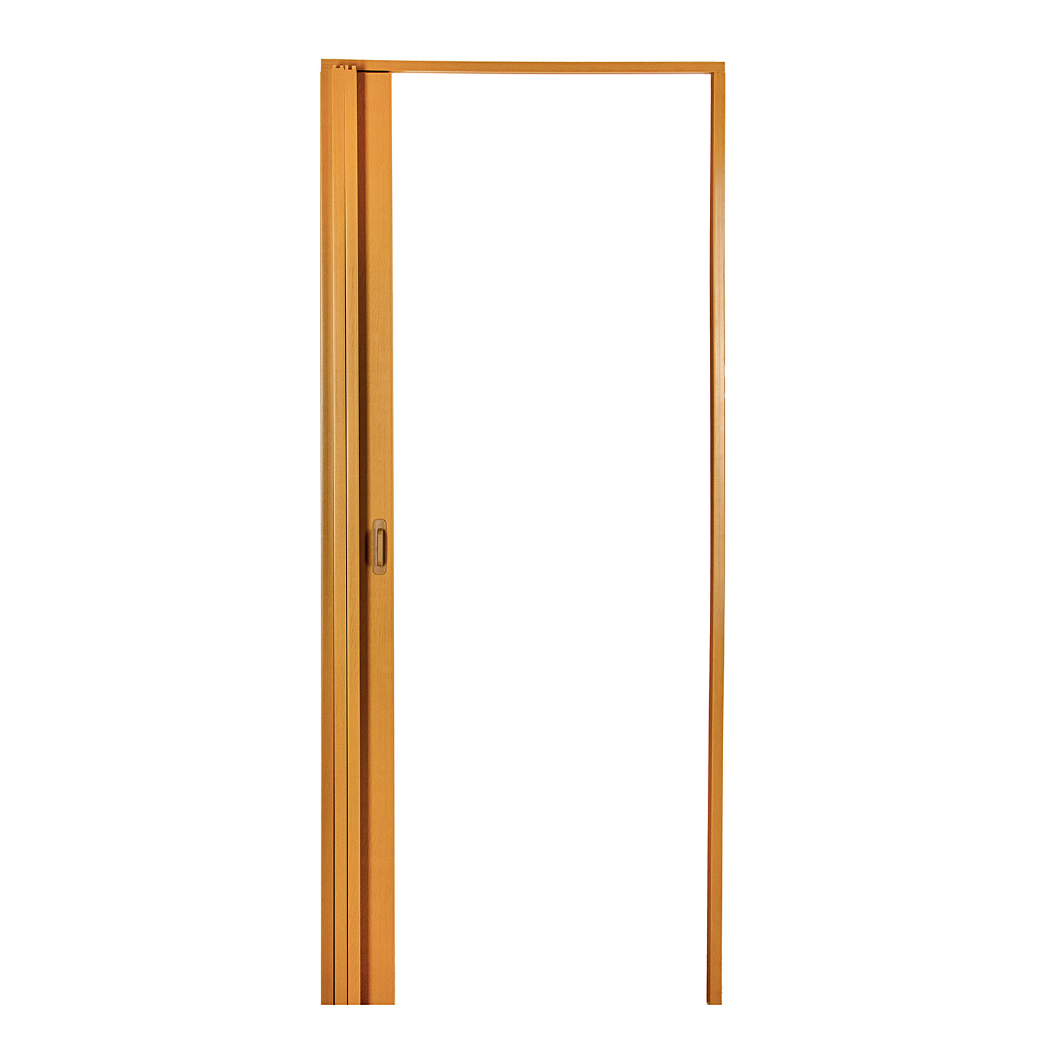 Дверь раздвижная 2050х840 мм РСП, пластик, груша карат