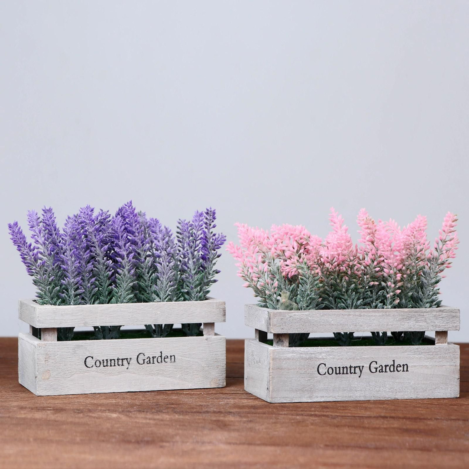 Бонсай "Лаванда в ящичке" 8х16,5х15 см микс   4736462