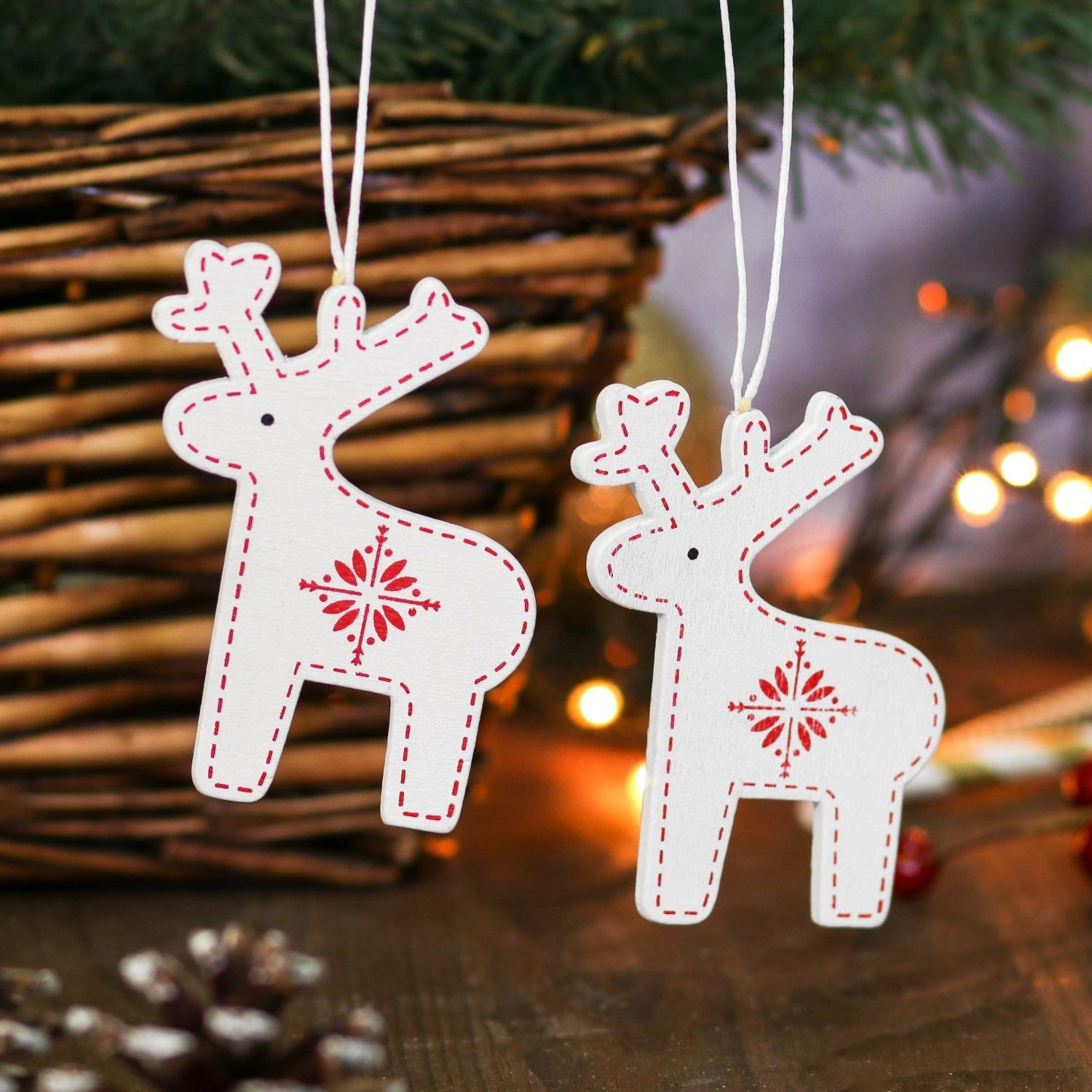 Набор подвесок, 2 шт   МИКС  4182326