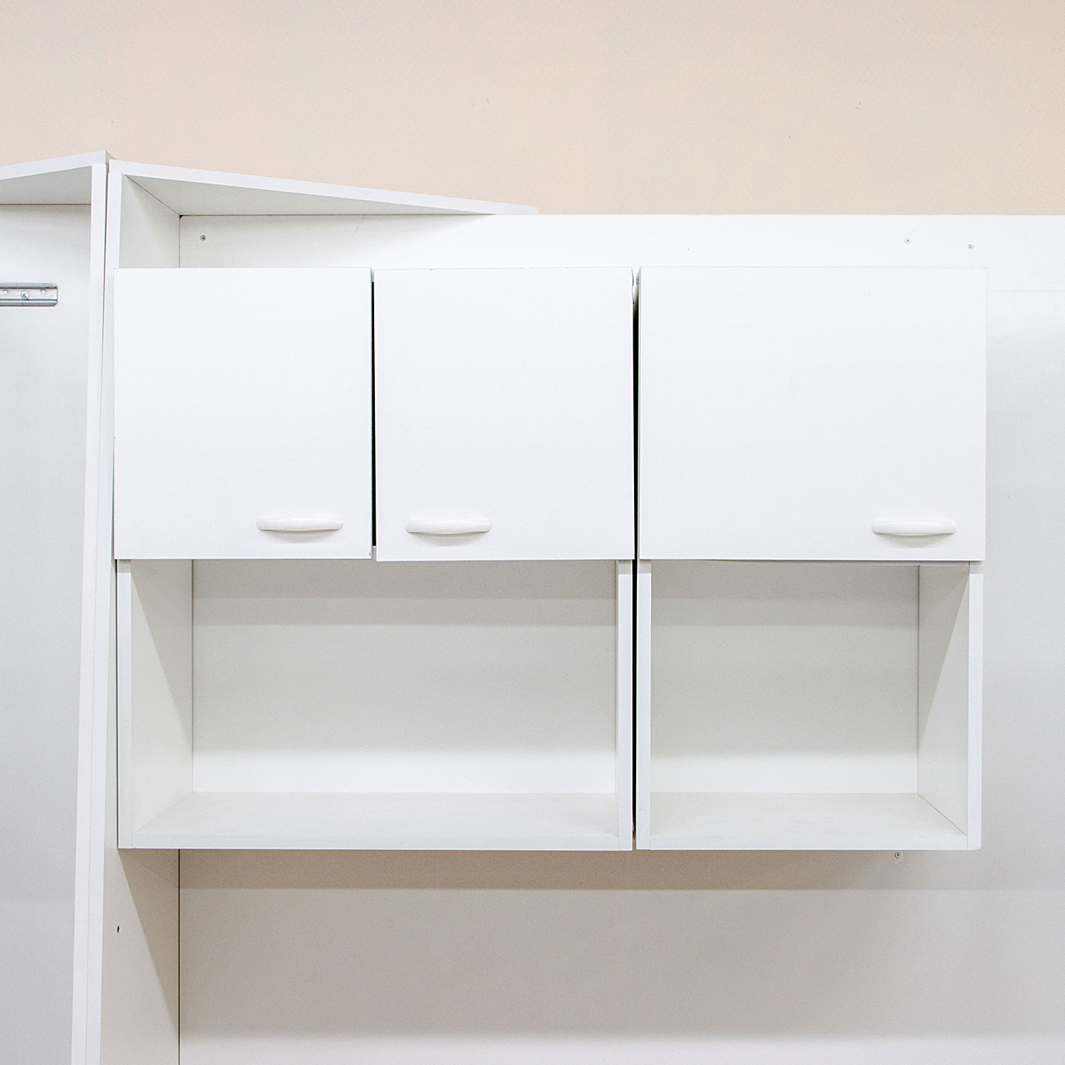 Кухонный гарнитур BROZEX-WOOD Уют 1 м, белый